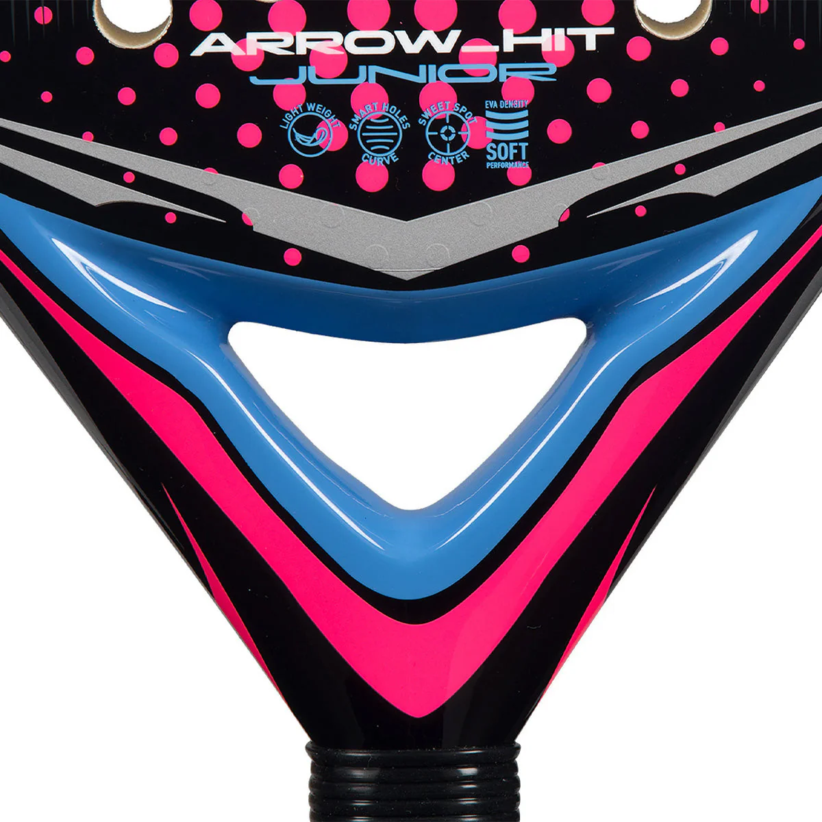 adidas Arrow Hit Junior Padel Racket - Image 7