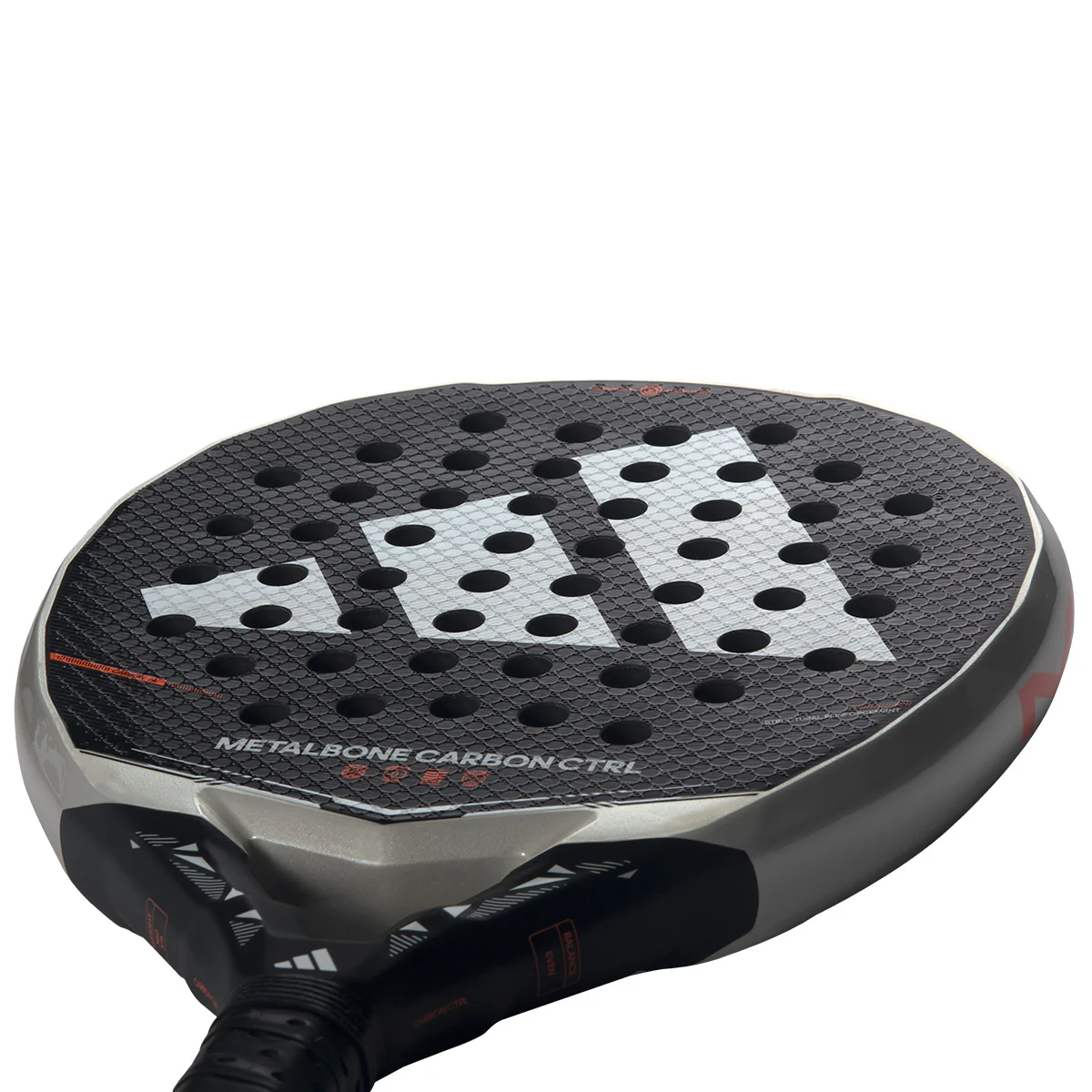 adidas Metalbone Carbon Control Padel Racket - Image 5