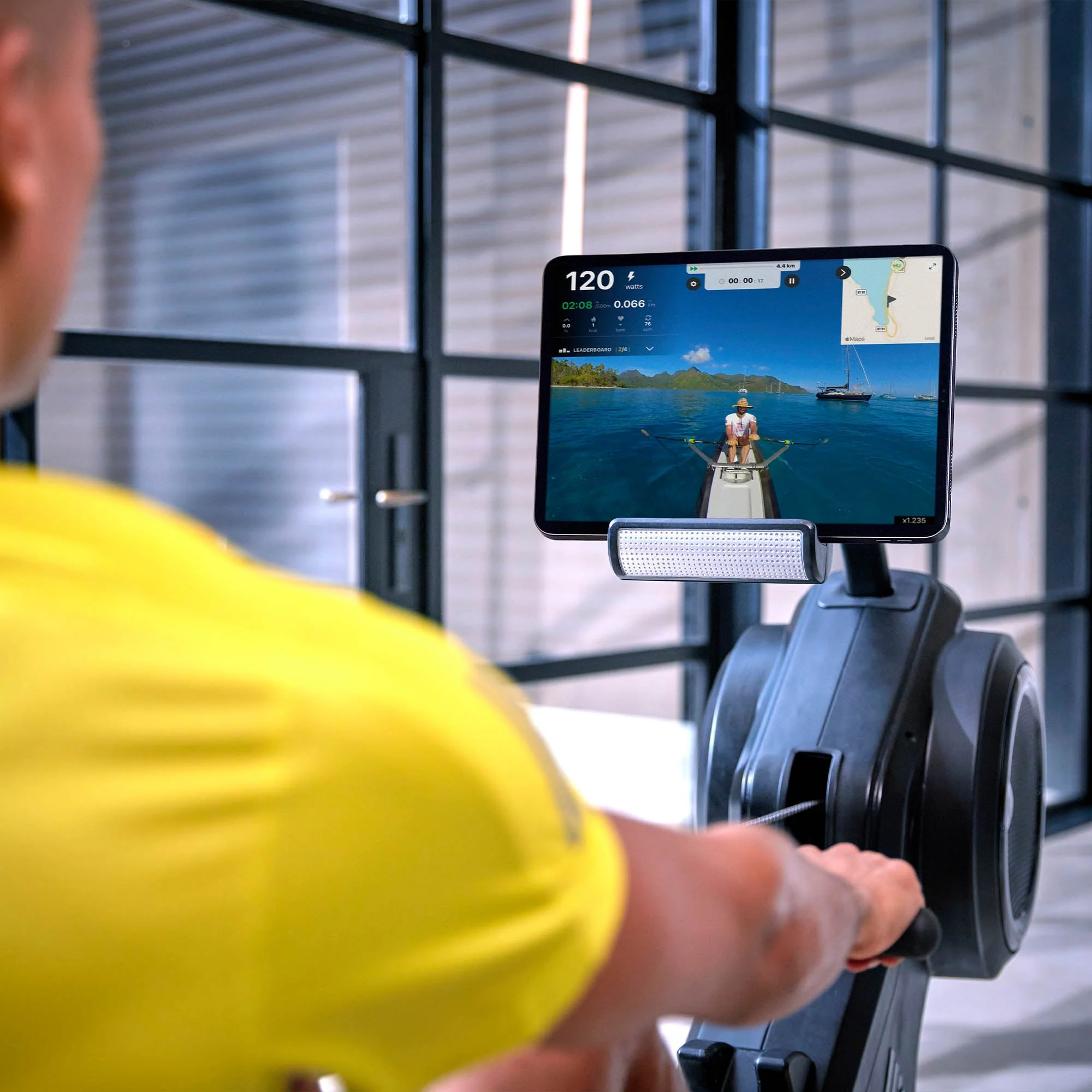 adidas R-21x Rowing Machine (Bluetooth) - Image 12