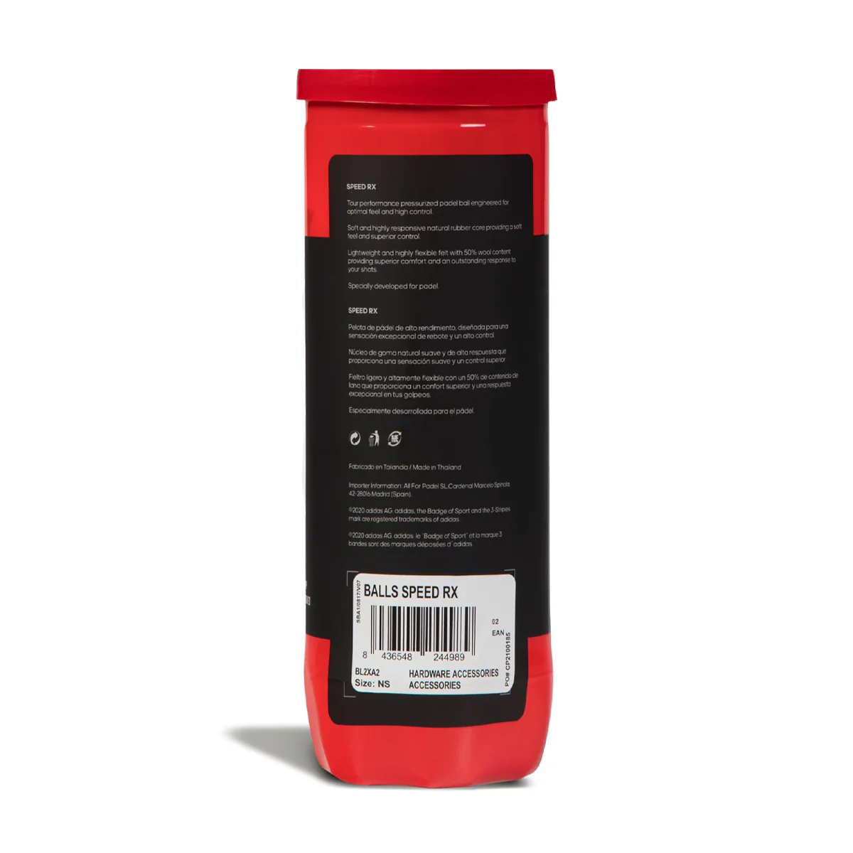 adidas Speed RX Padel Balls - Image 3