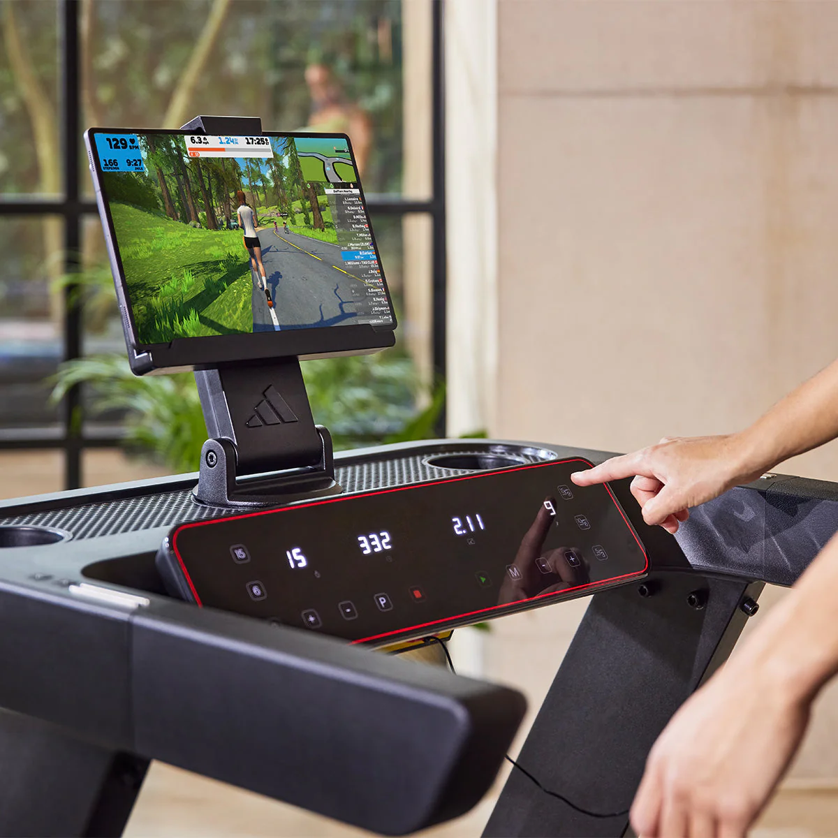 adidas T-23 Bluetooth Treadmill - Image 5