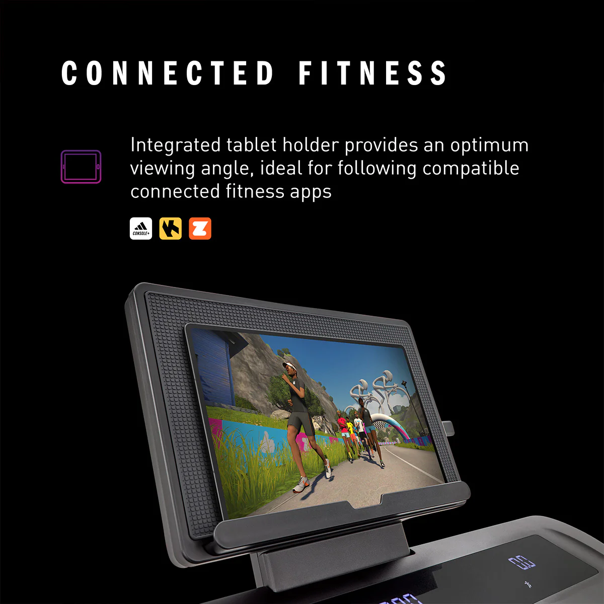adidas T-25 Bluetooth Folding Treadmill - Image 4