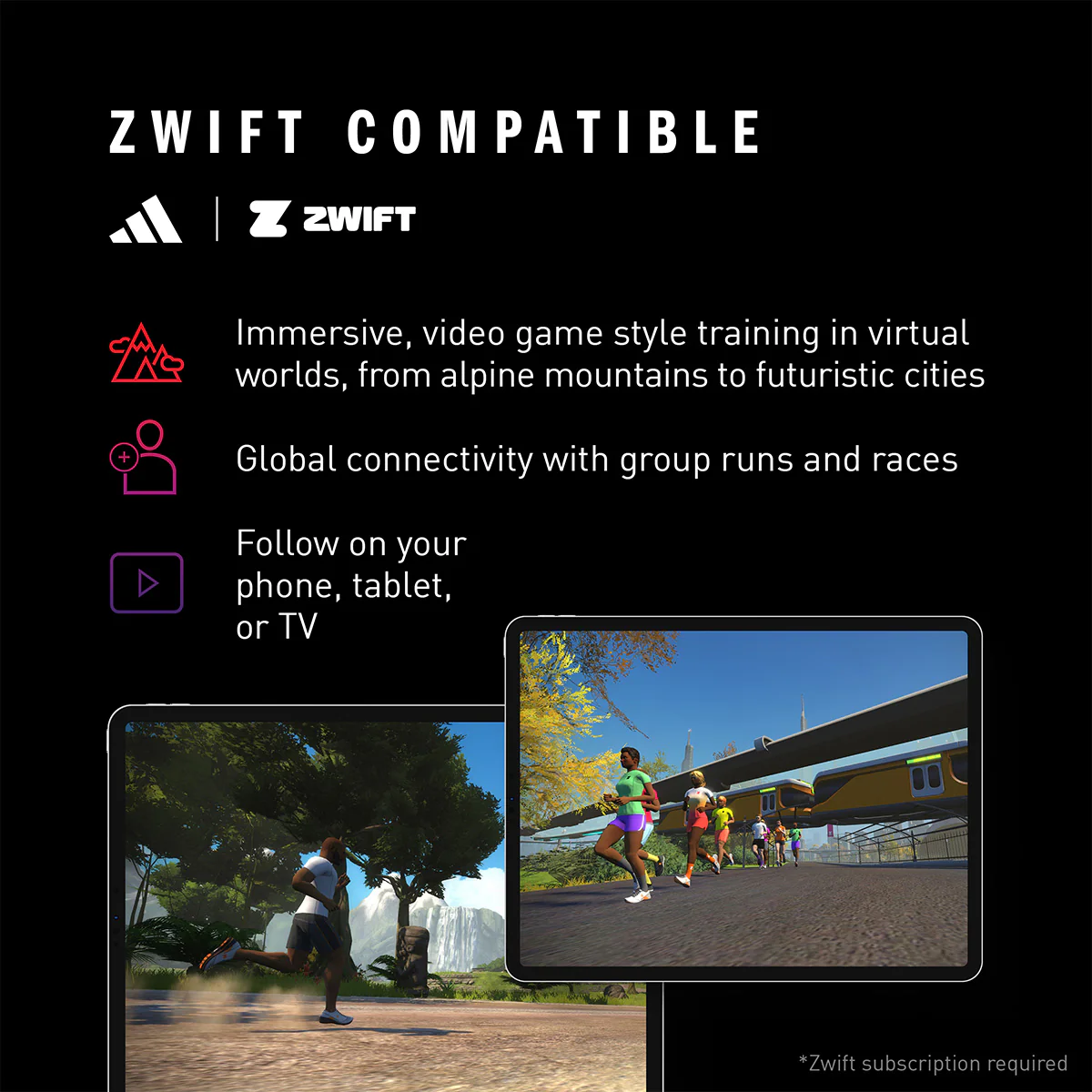 adidas T-25 Bluetooth Folding Treadmill - Image 5