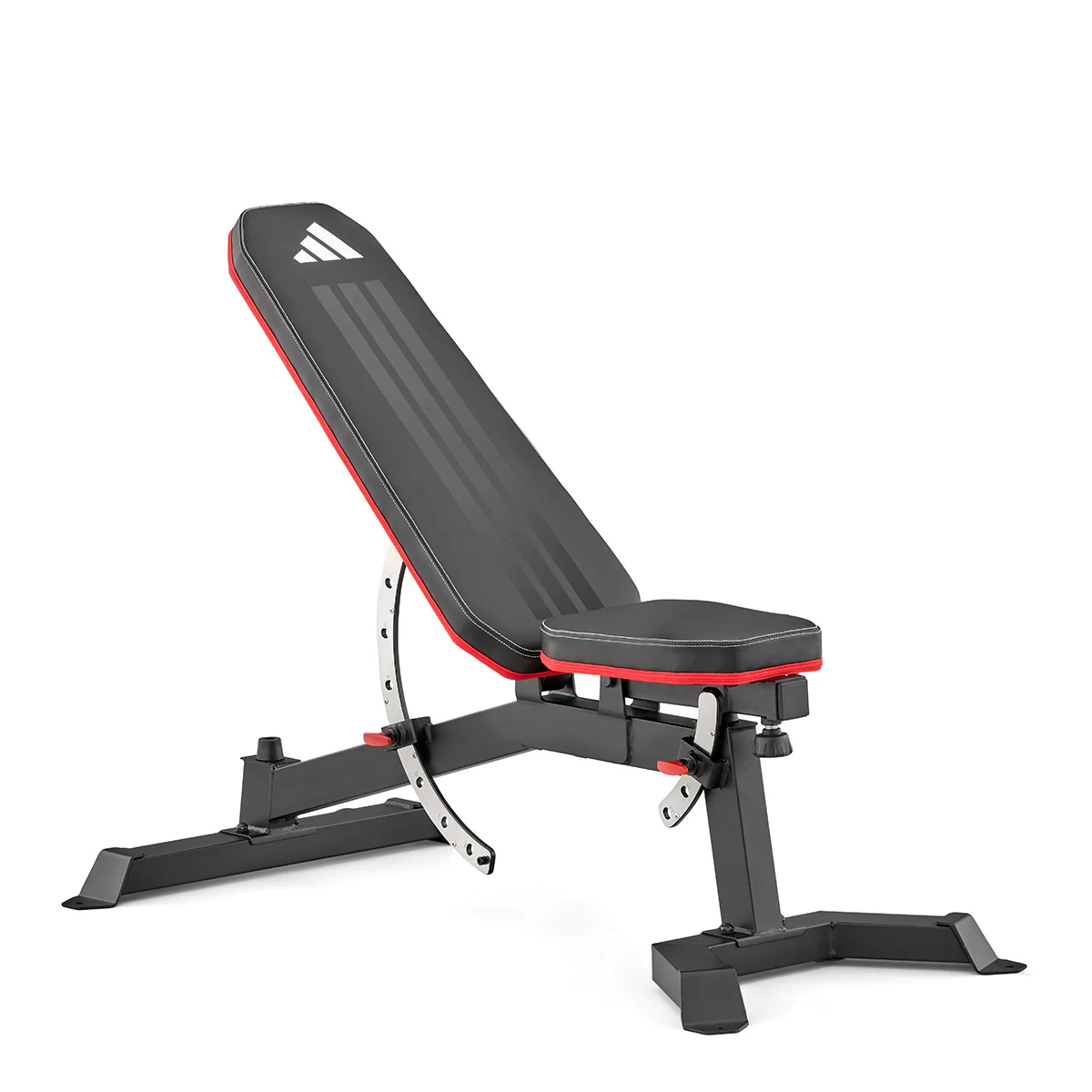 adidas Utility Weight Bench with Preacher Pad and Leg Extension - Image 5