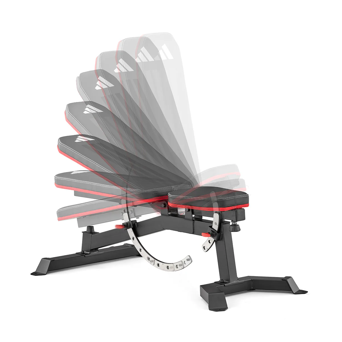 adidas Utility Weight Bench with Preacher Pad and Leg Extension - Image 7