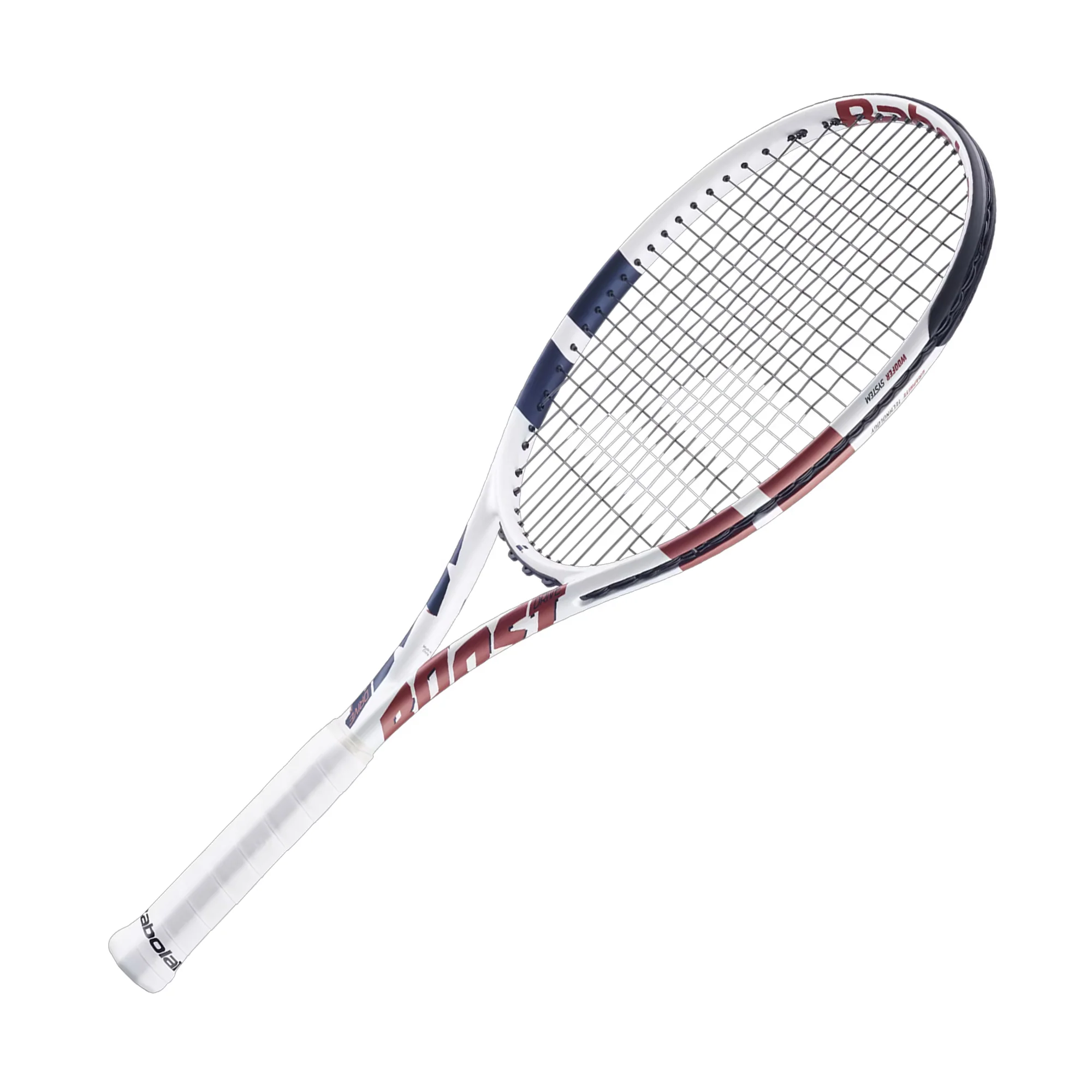 Babolat Boost Drive White Tennis Racket - Image 2