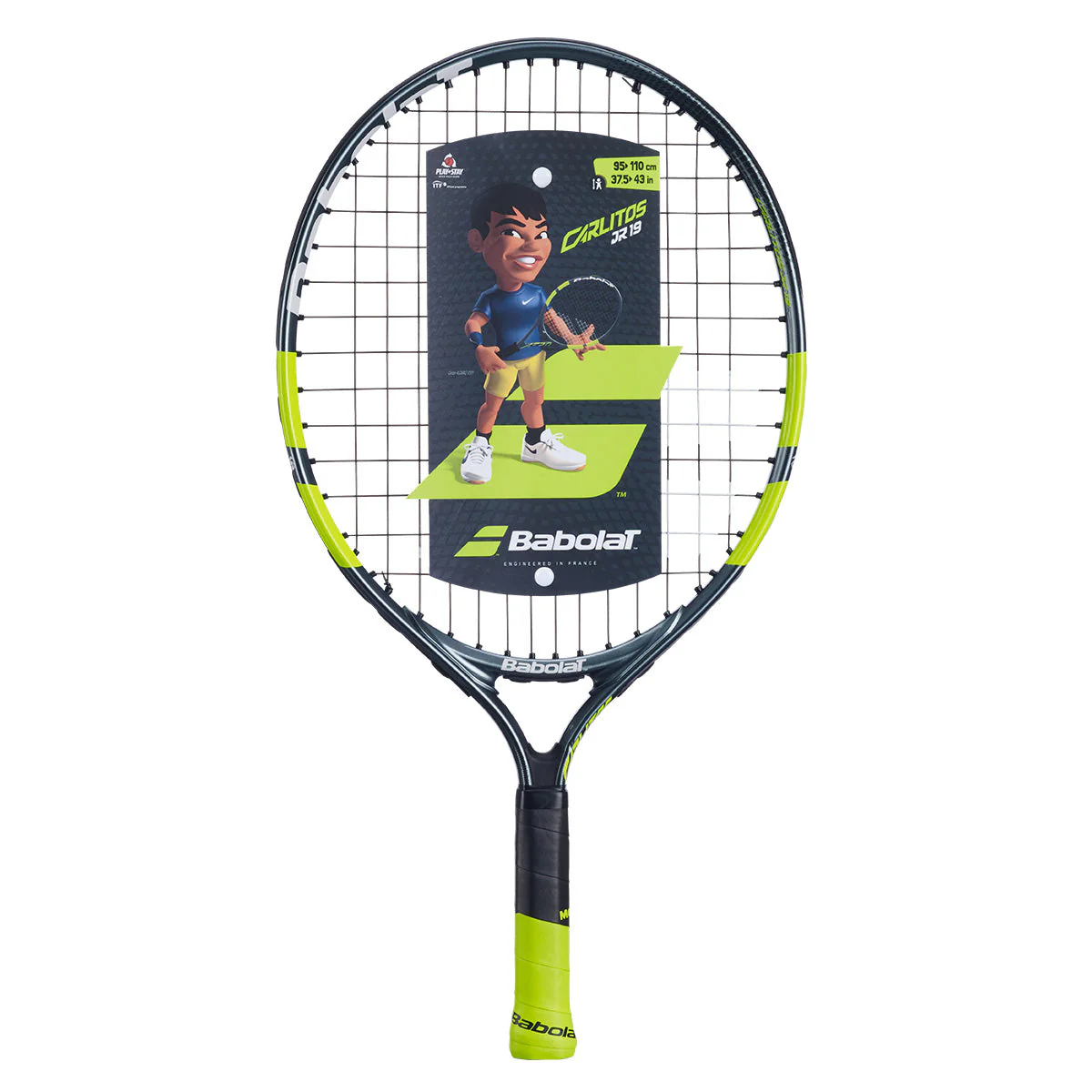 Babolat Carlitos 19 Junior Tennis Racket - Image 2