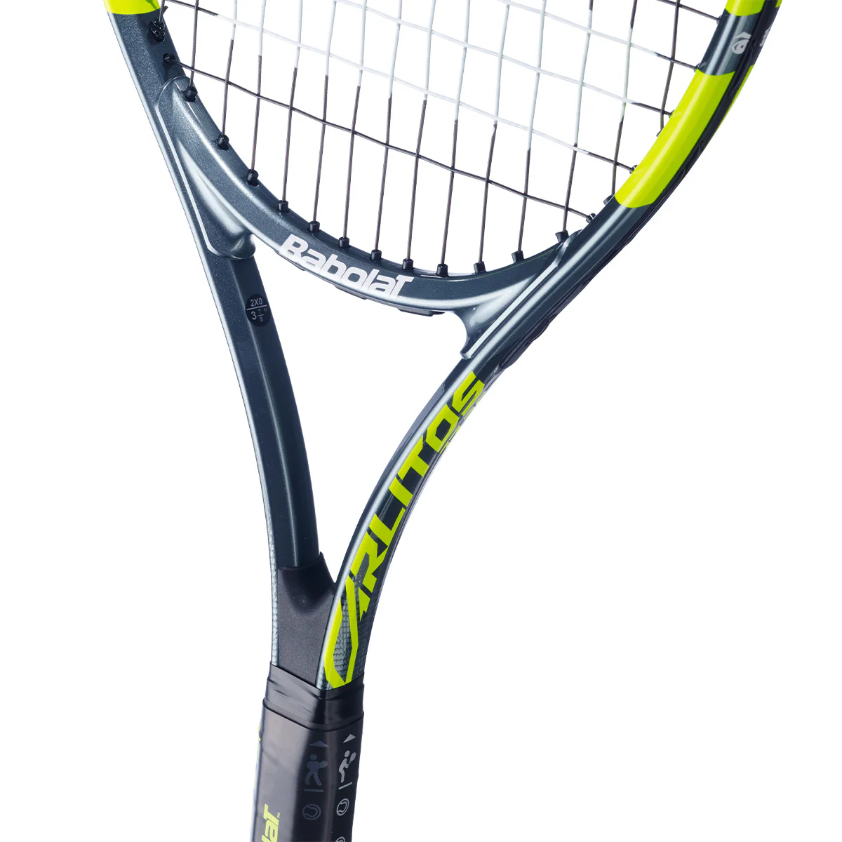 Babolat Carlitos 26 Junior Tennis Racket - Image 5