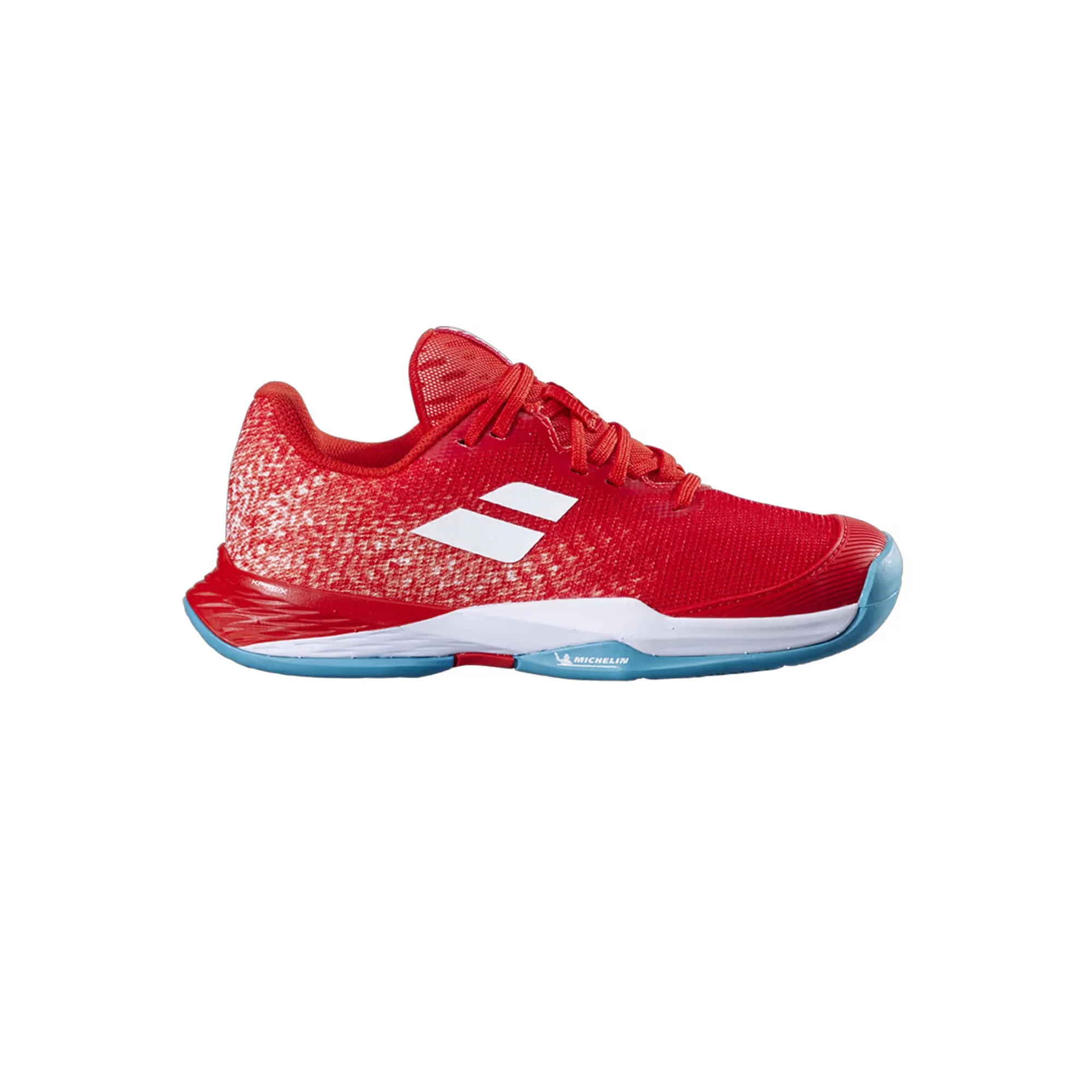 Babolat Jet Mach 3 Girls All Court Junior Tennis Shoes - Image 2