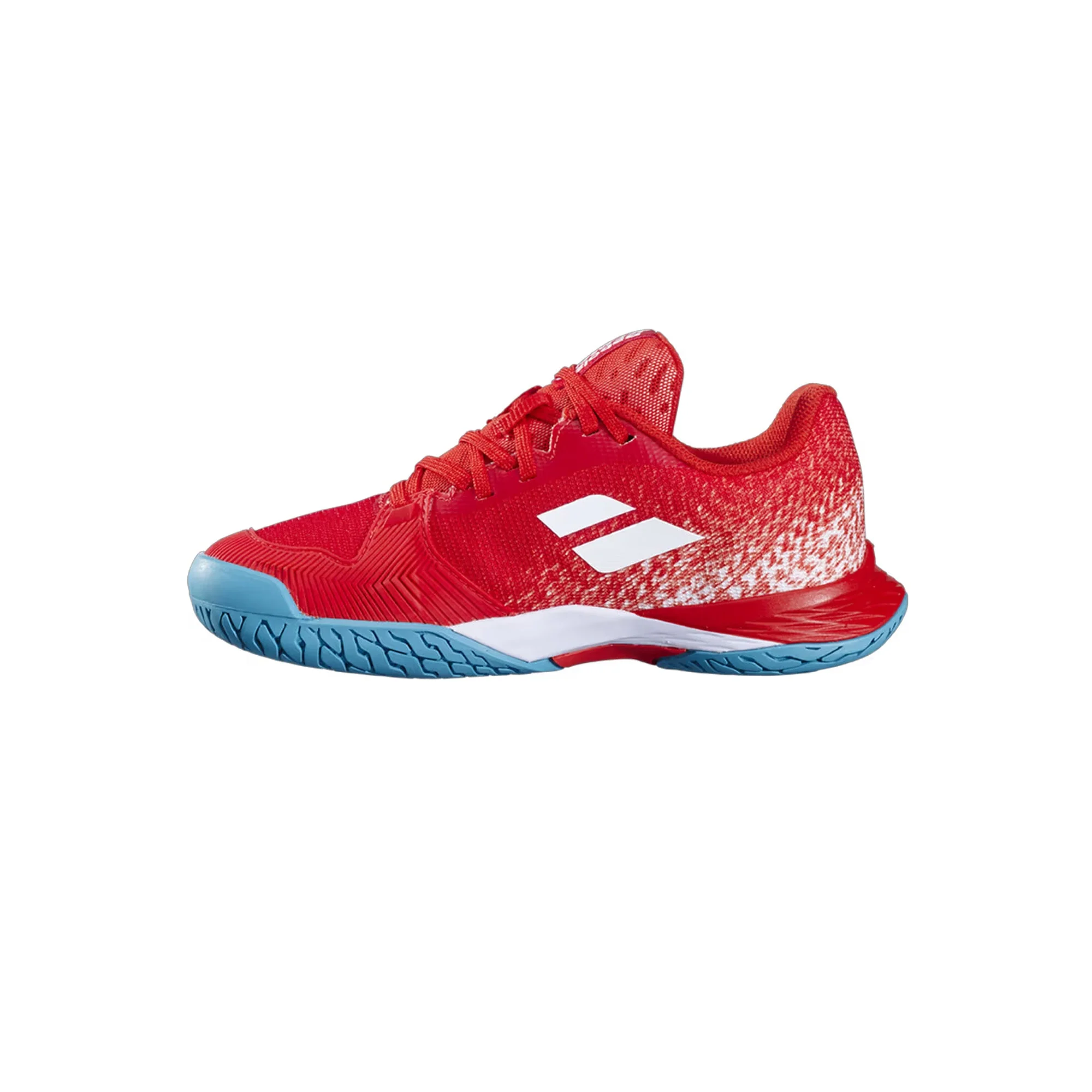 Babolat Jet Mach 3 Girls All Court Junior Tennis Shoes - Image 3