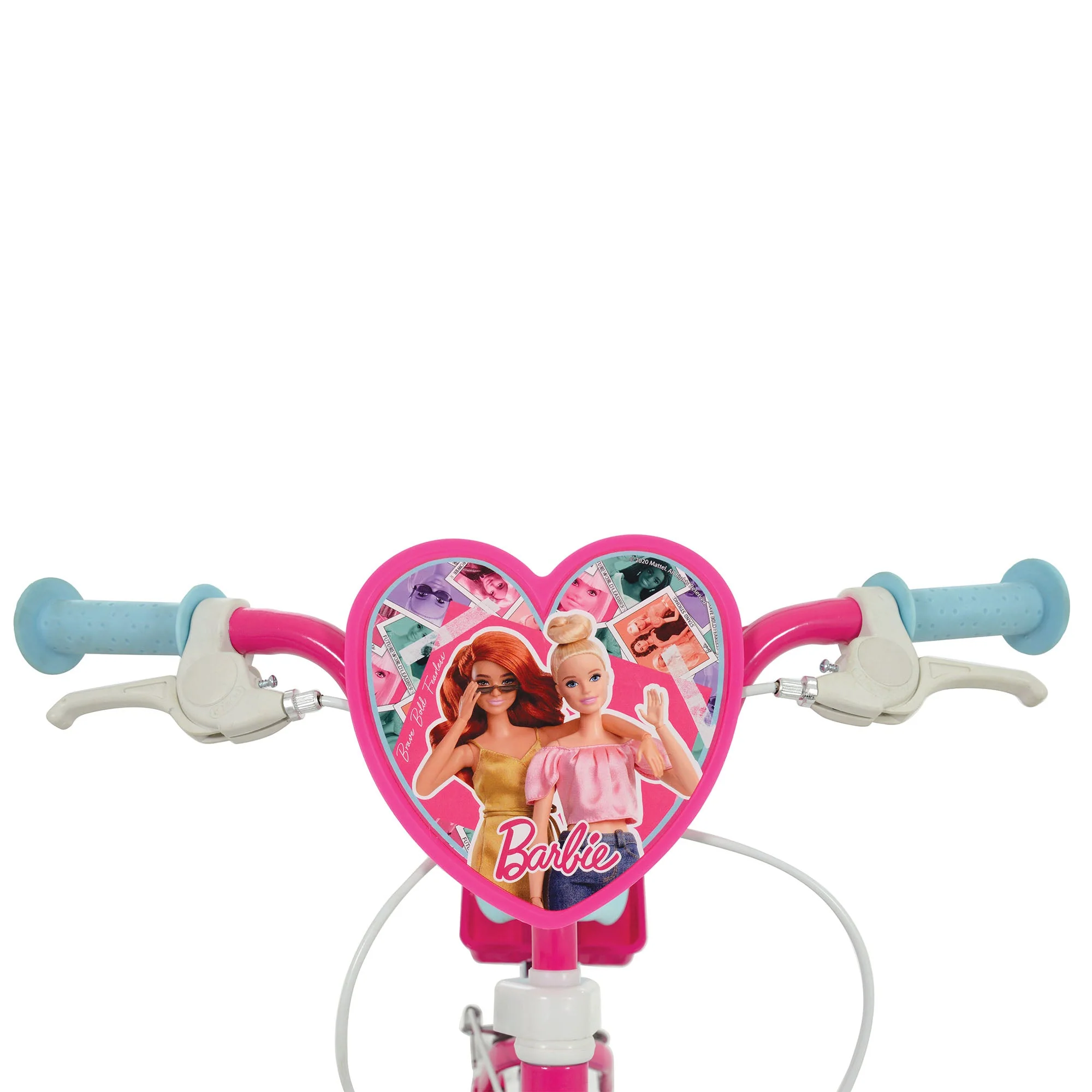 Barbie 14" Wheel Size Kids Beginner Bike - Image 2