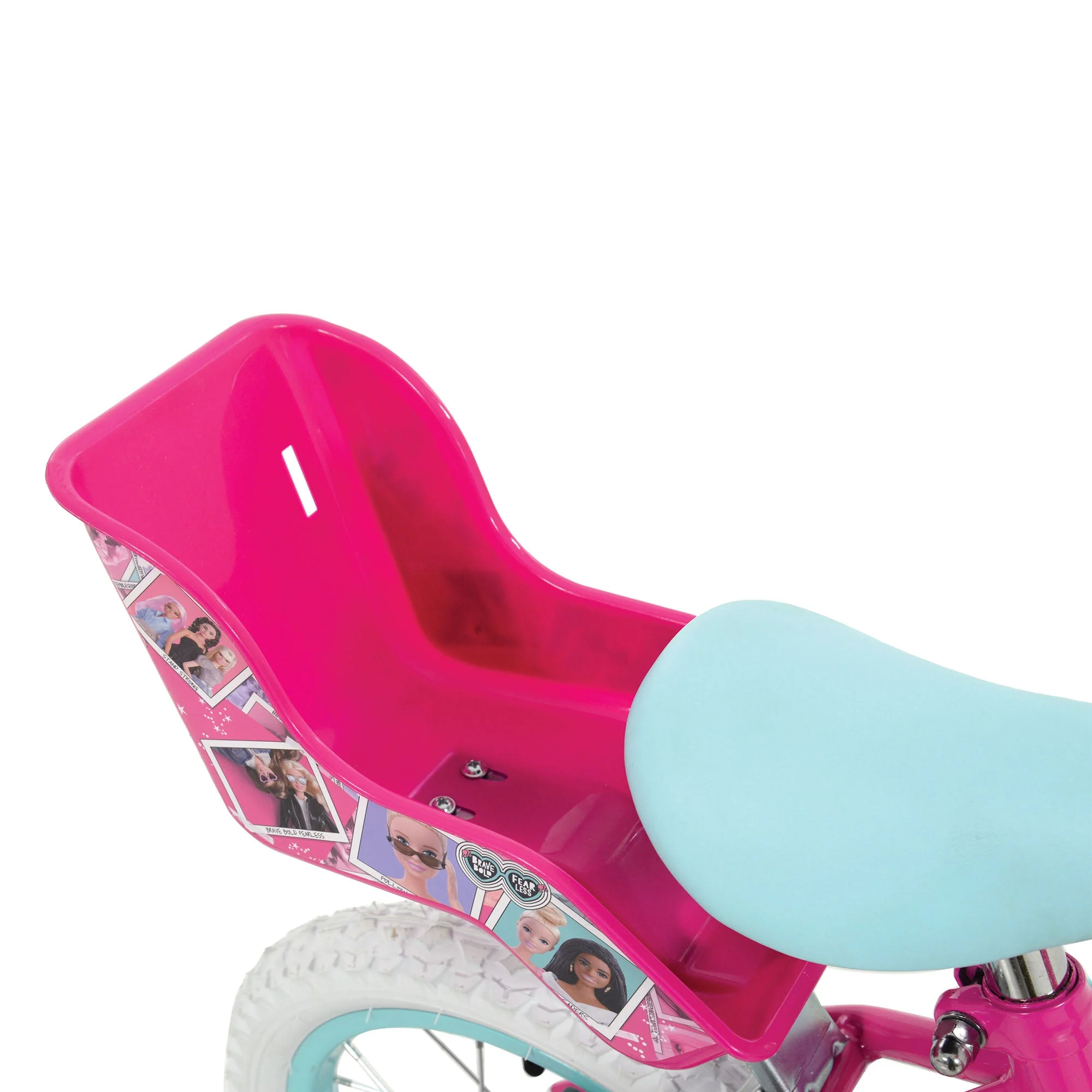 Barbie 14" Wheel Size Kids Beginner Bike - Image 6