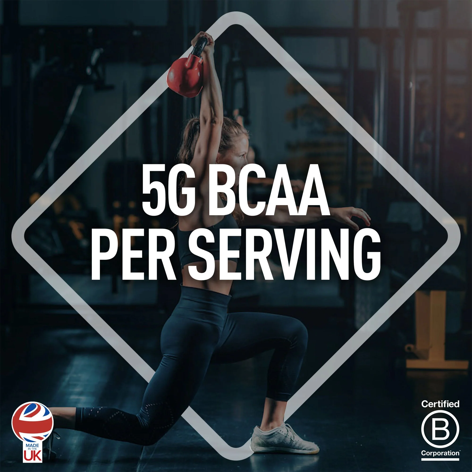 Bio-Synergy BCAA Pre-Workout Powder - Image 3