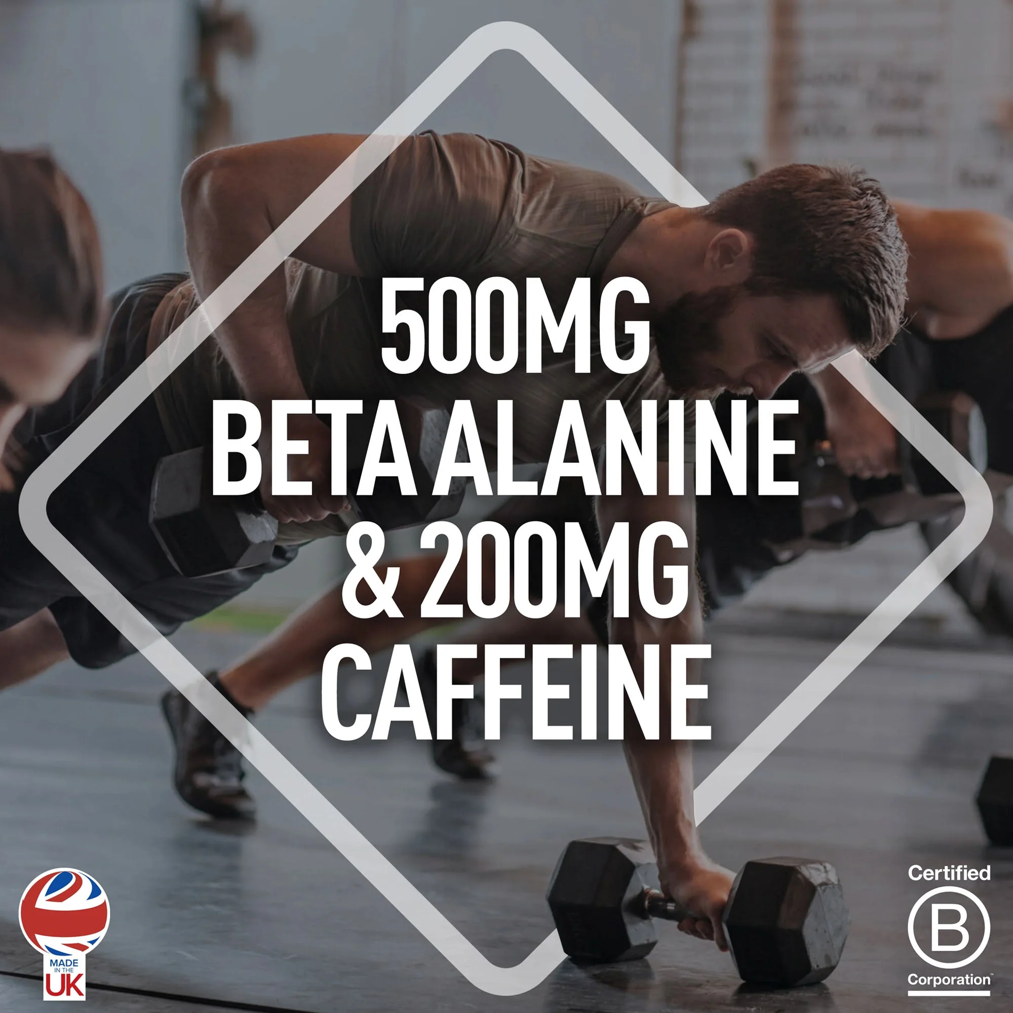 Bio-Synergy BCAA Pre-Workout Powder - Image 4