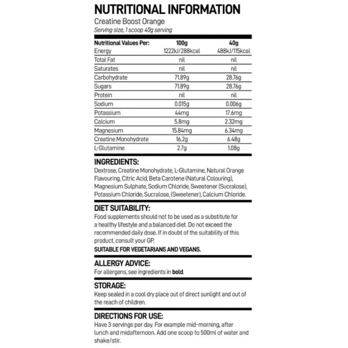 Bio-Synergy Creatine Boost Powder - Image 3