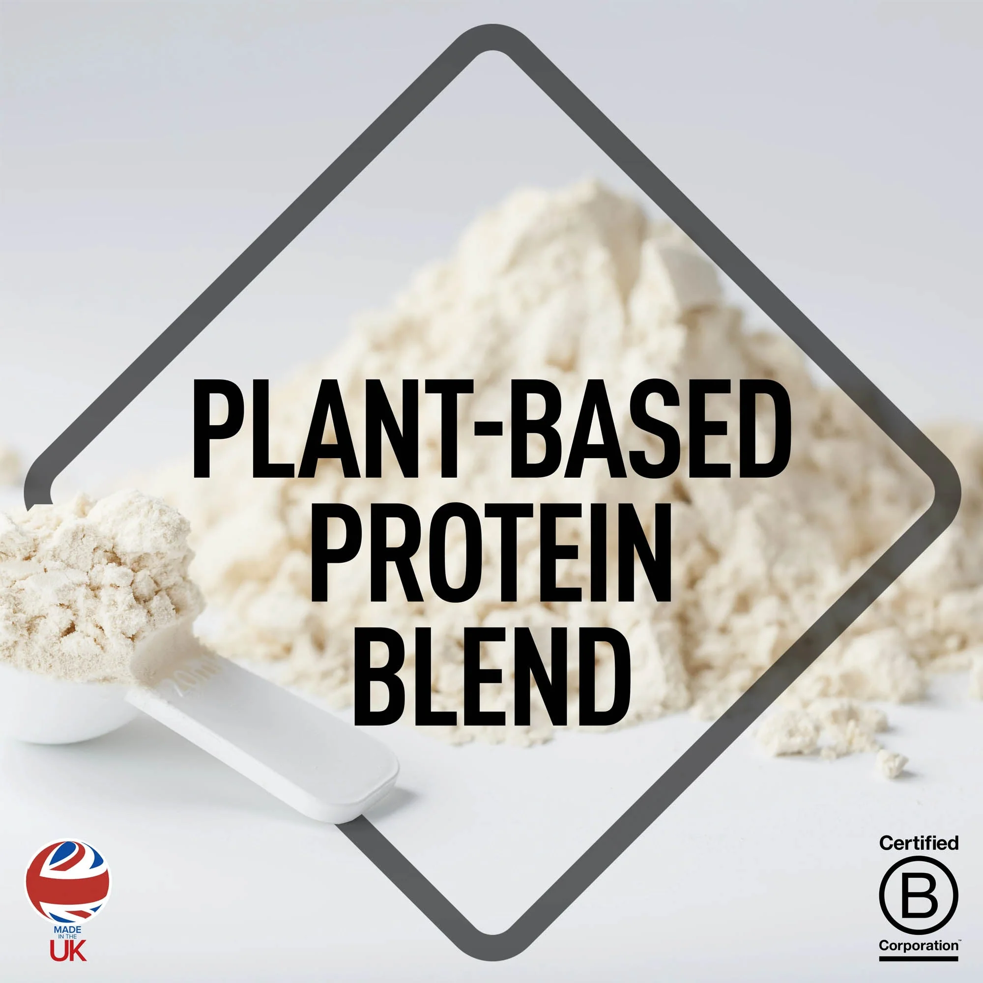Bio-Synergy Lean and Green Raw Vegan Protein - Image 3