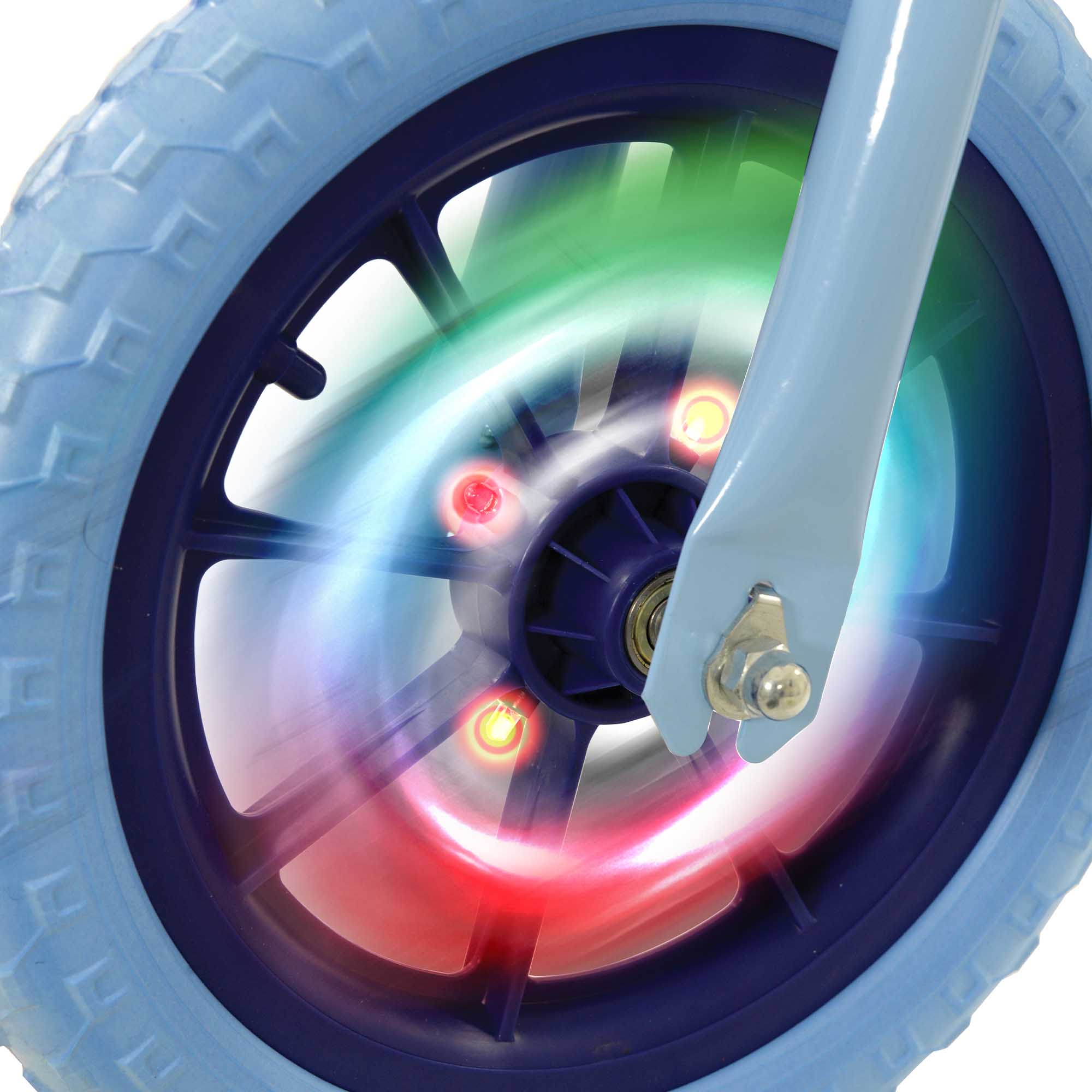 Bluey 12" Balance Bike with Light Up Wheels - Image 3