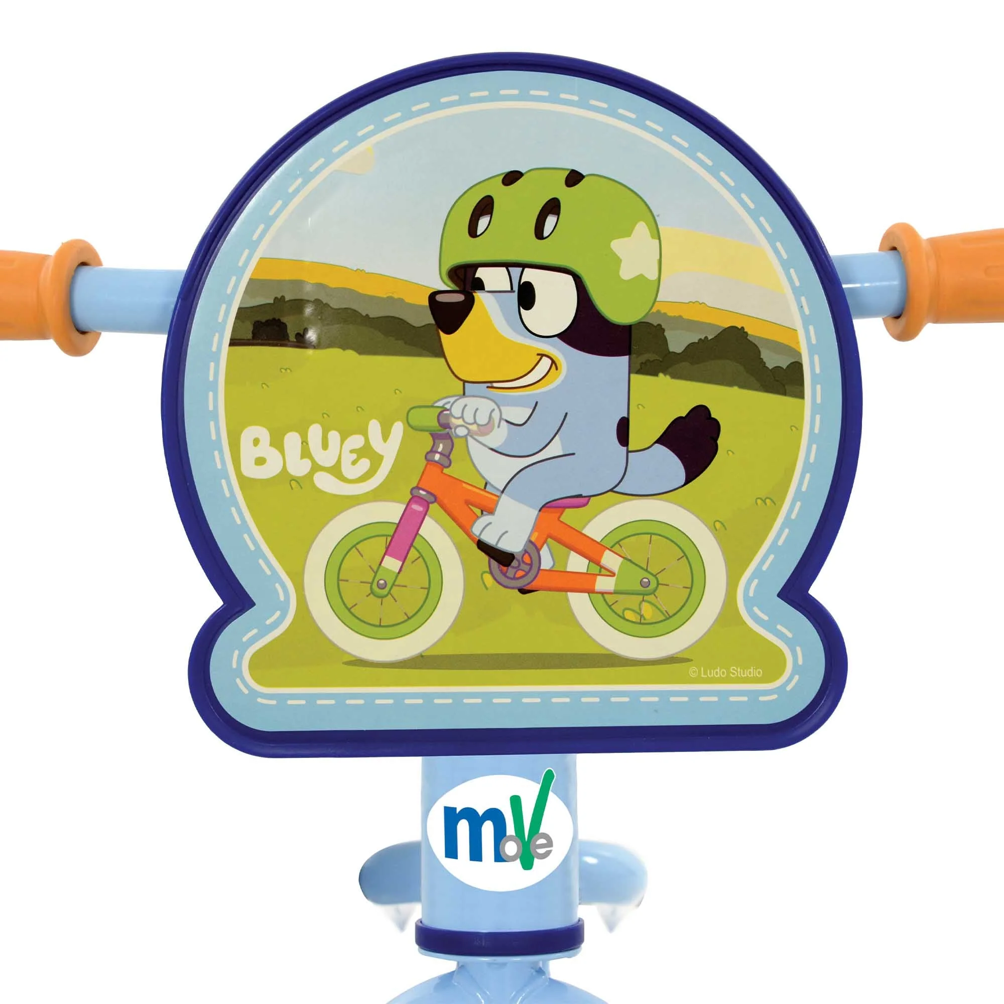 Bluey 12" Balance Bike with Light Up Wheels - Image 4