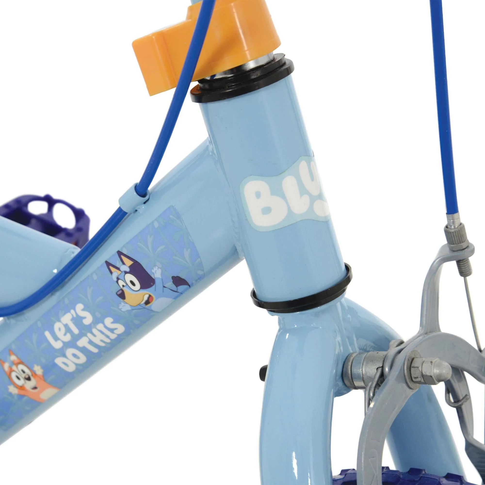 Bluey My First 12" Wheel Size Bike - Image 3