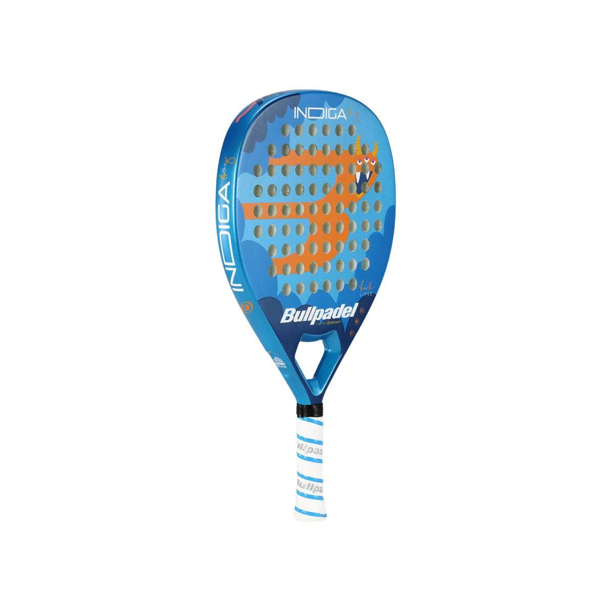 Bullpadel Indiga Boy 26 Junior Padel Racket - Image 2