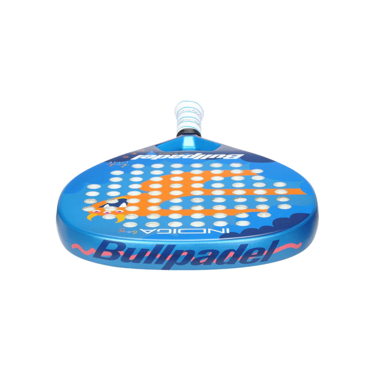 Bullpadel Indiga Boy 26 Junior Padel Racket - Image 4