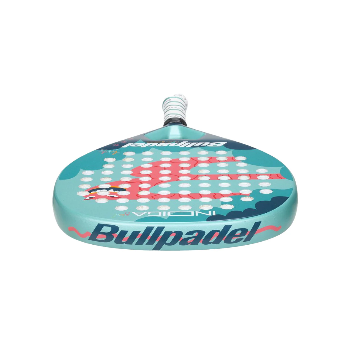 Bullpadel Indiga Girl 26 Junior Padel Racket - Image 4