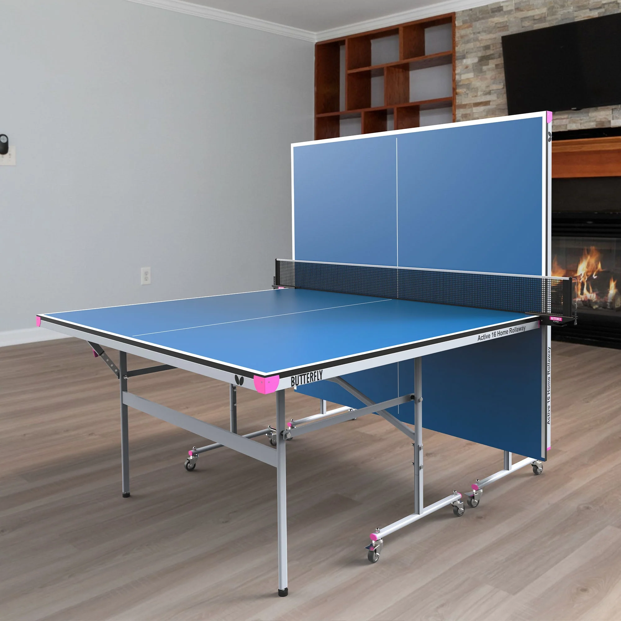 Butterfly Active 16 Home Rollaway Indoor Table Tennis Table - Image 2