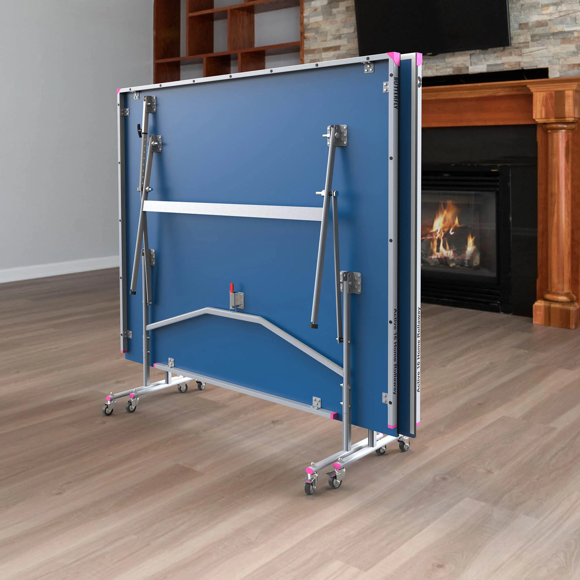Butterfly Active 16 Home Rollaway Indoor Table Tennis Table - Image 6