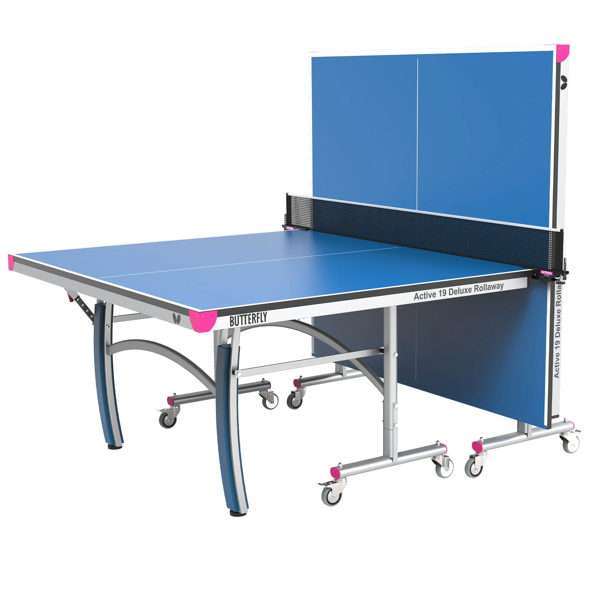 Butterfly Active 19 Deluxe Rollaway Indoor Table Tennis Table - Image 5
