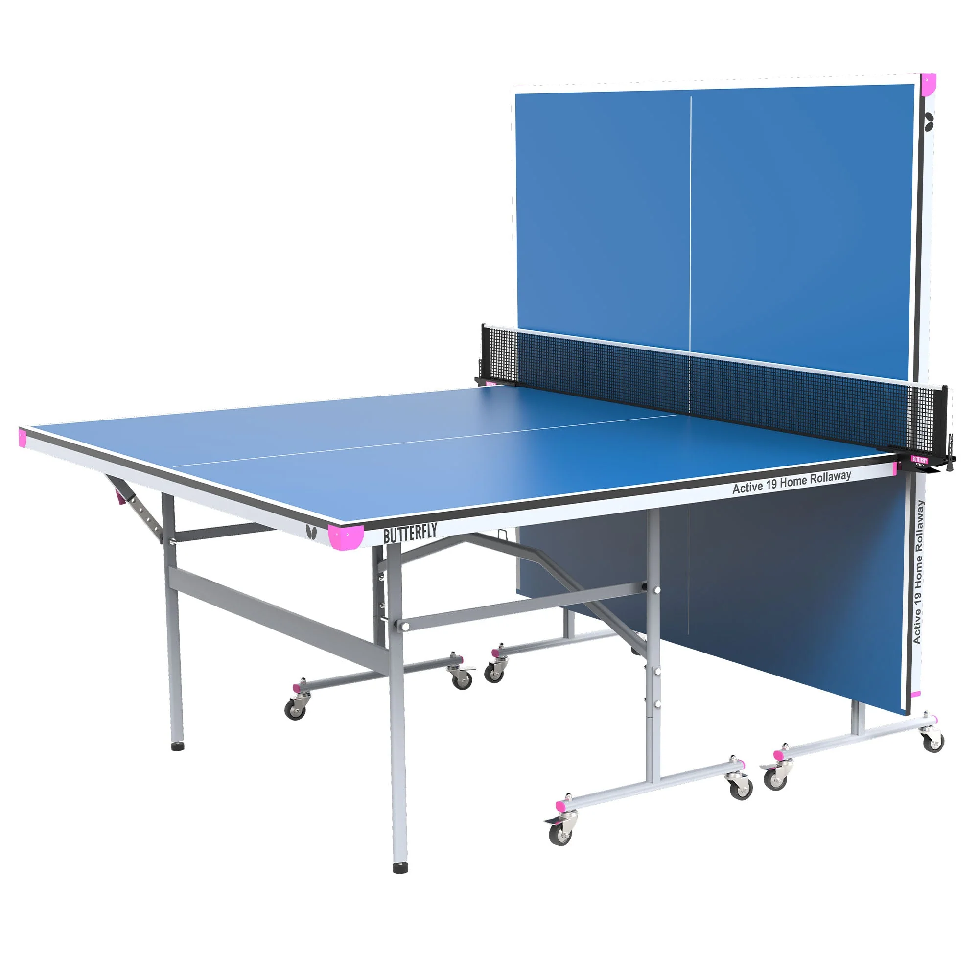 Butterfly Active 19 Home Rollaway Indoor Table Tennis Table - Image 3