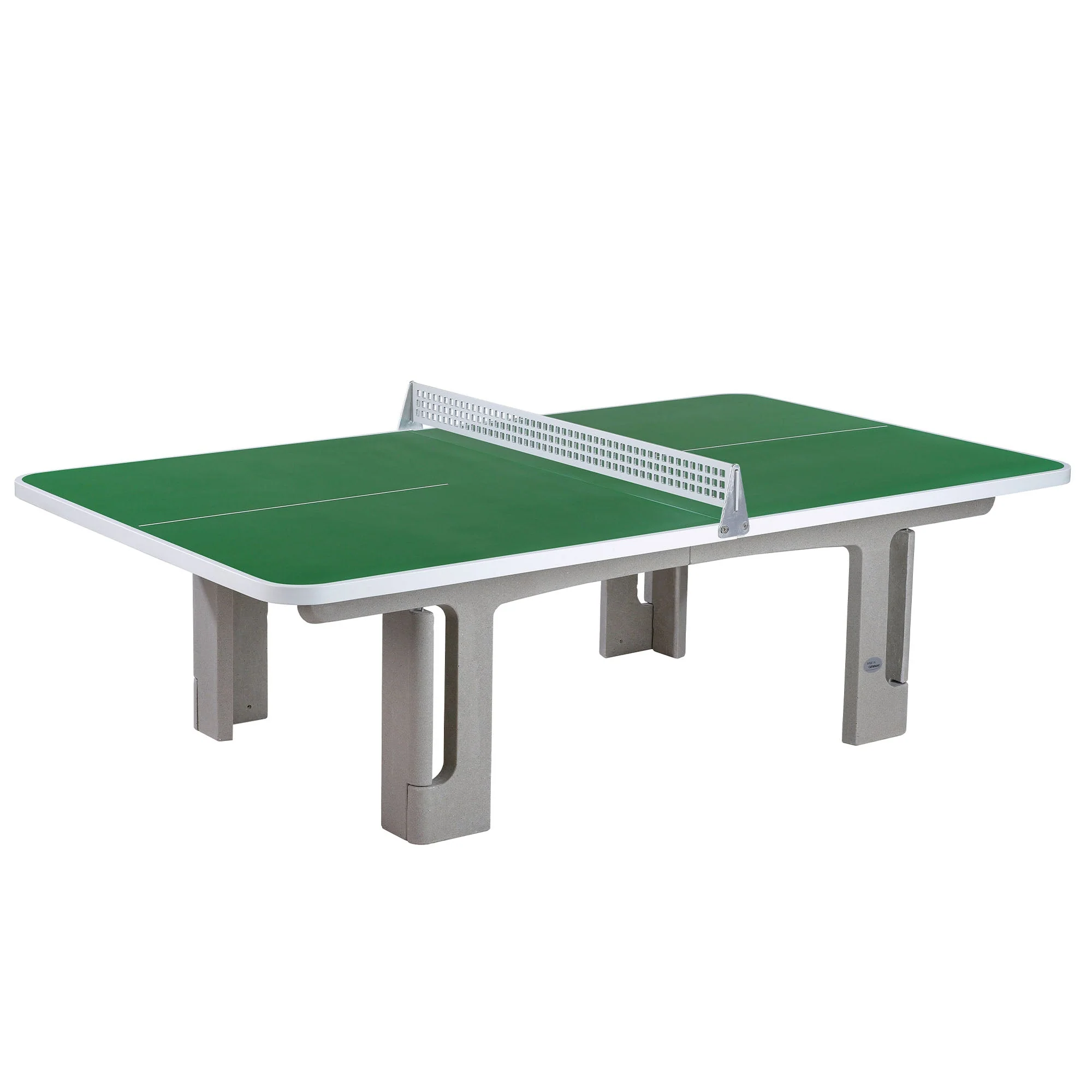 Butterfly B2000 Rounded Corners Table Tennis Table - Image 2