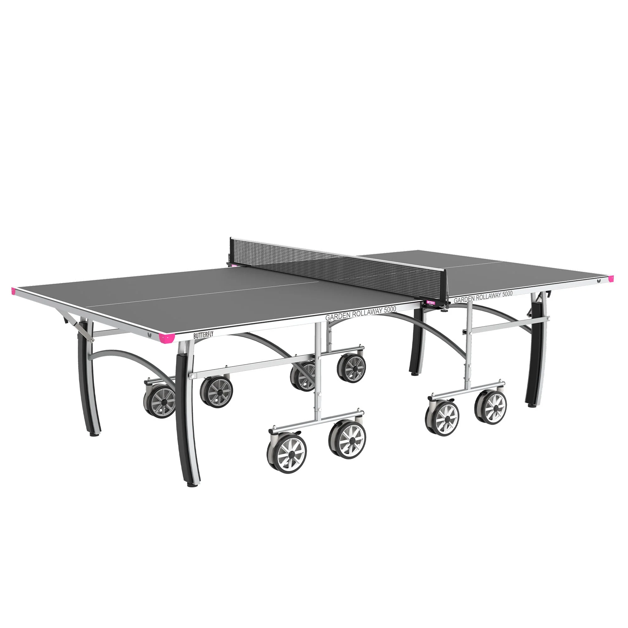 Butterfly Garden Rollaway 5000 Outdoor Table Tennis Table - Image 3