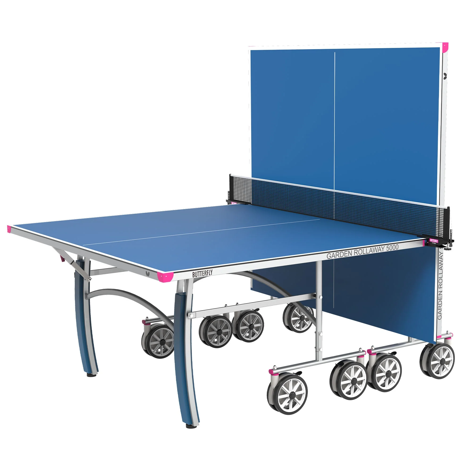 Butterfly Garden Rollaway 5000 Outdoor Table Tennis Table - Image 5