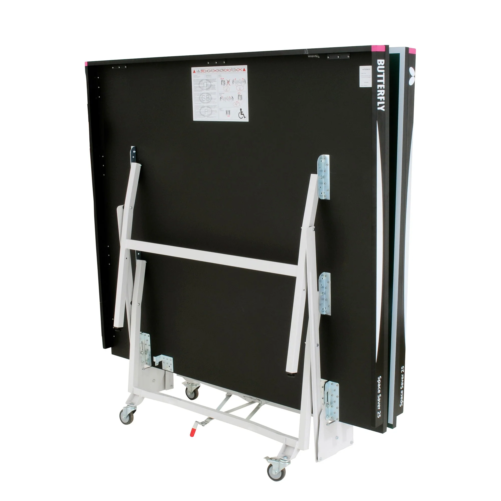 Butterfly Space Saver 22 Rollaway Indoor Table Tennis Table - Image 2