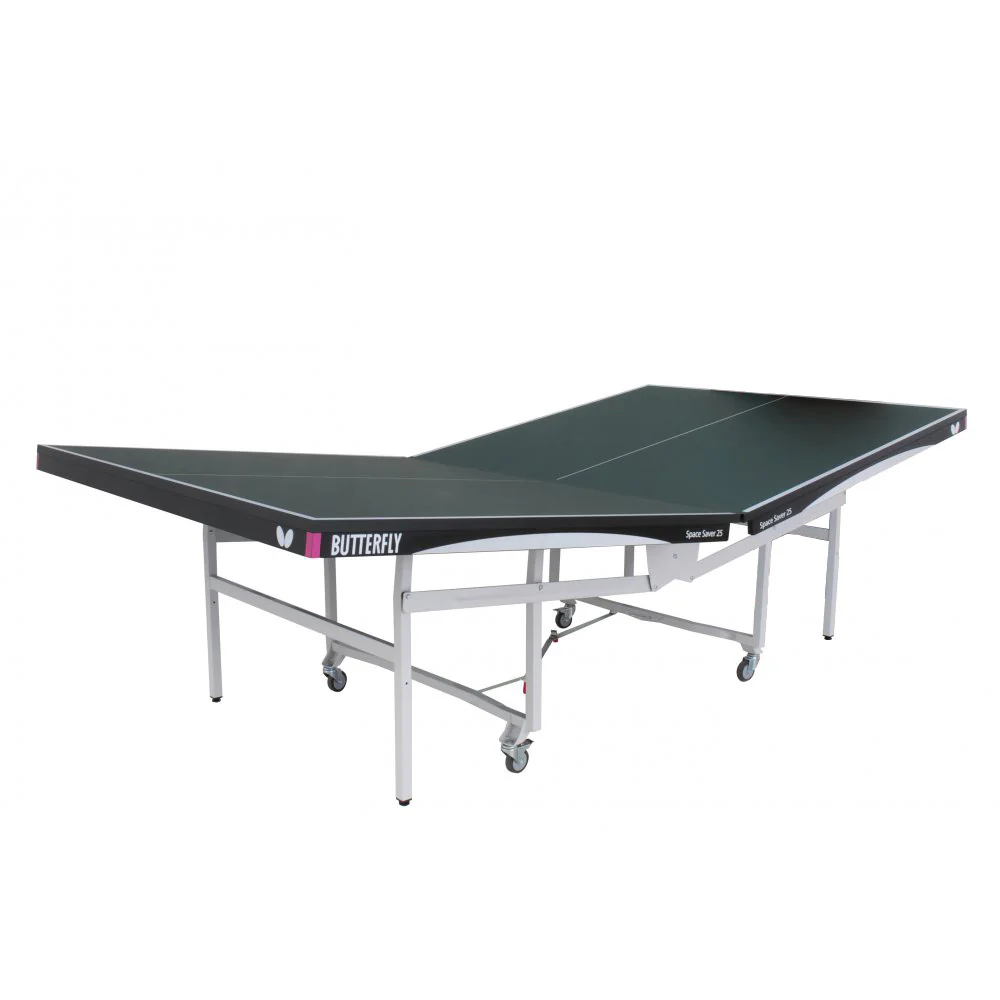 Butterfly Space Saver Rollaway 25 Indoor Table Tennis Table - Image 2
