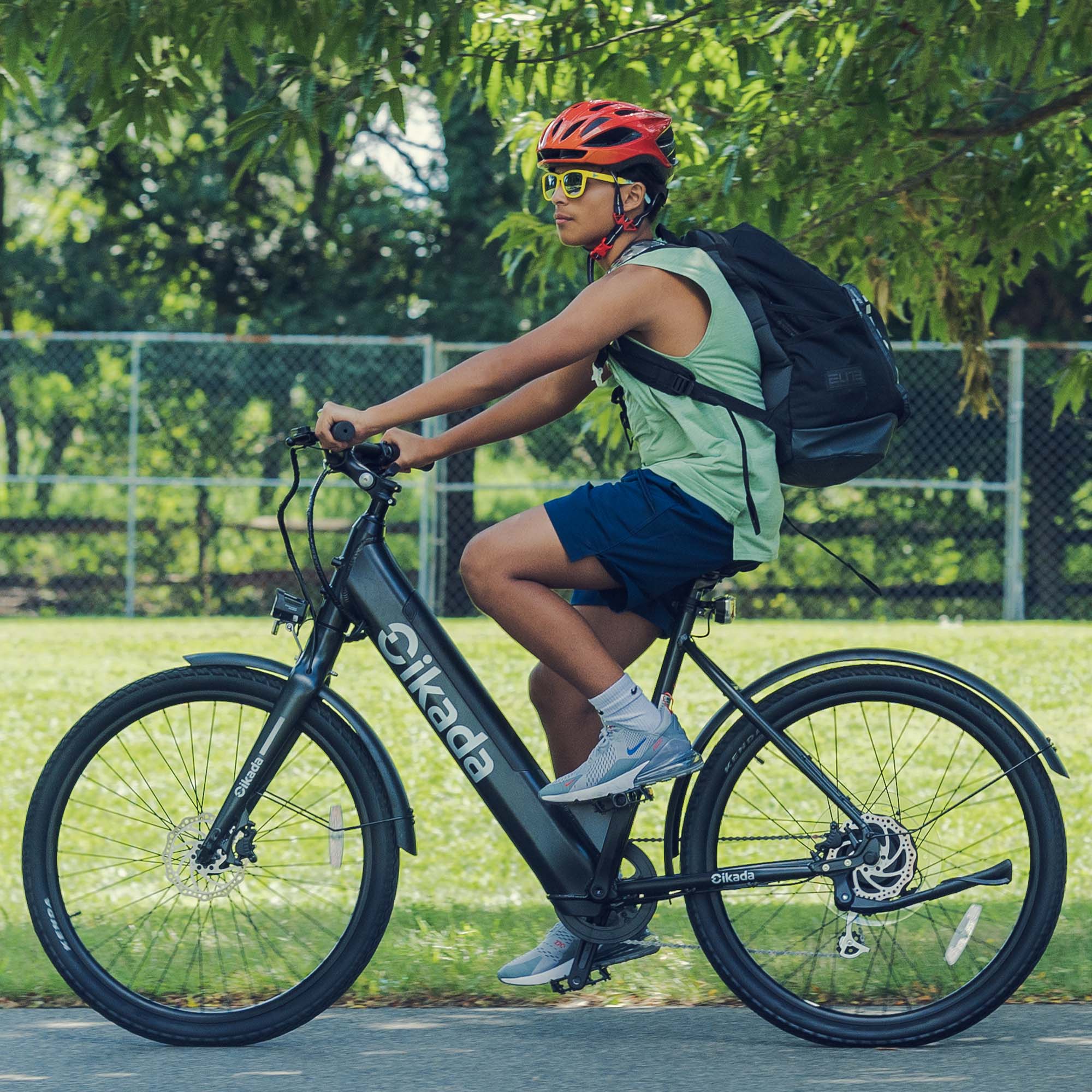 Cikada City Electric Hybrid Bike - Image 12