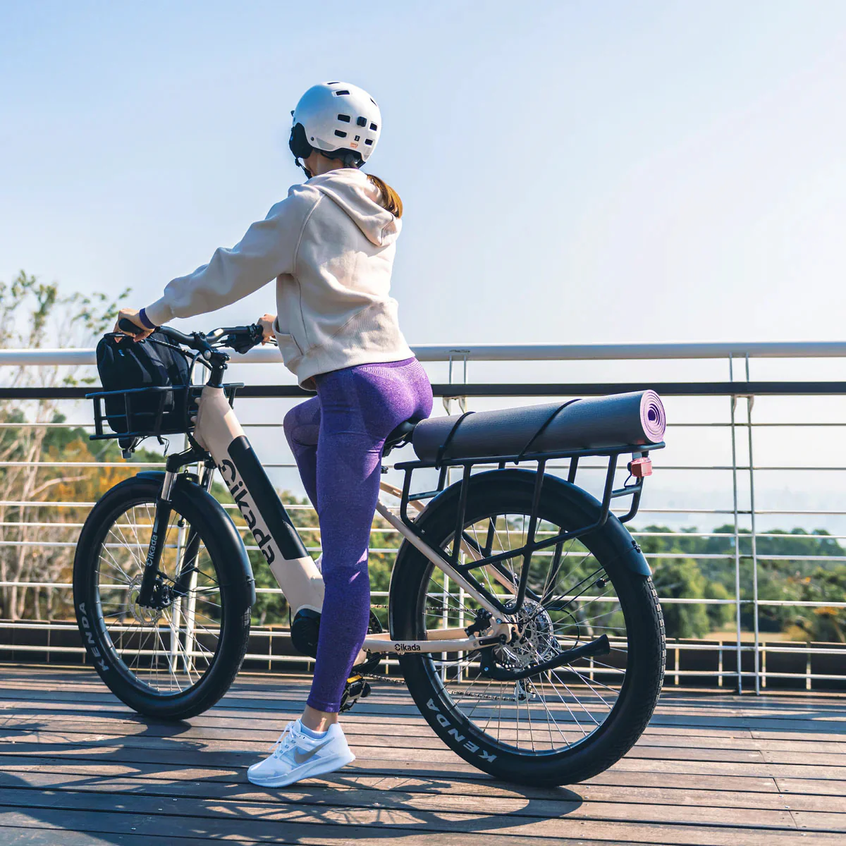 Cikada Touring Rear Rack - Image 2