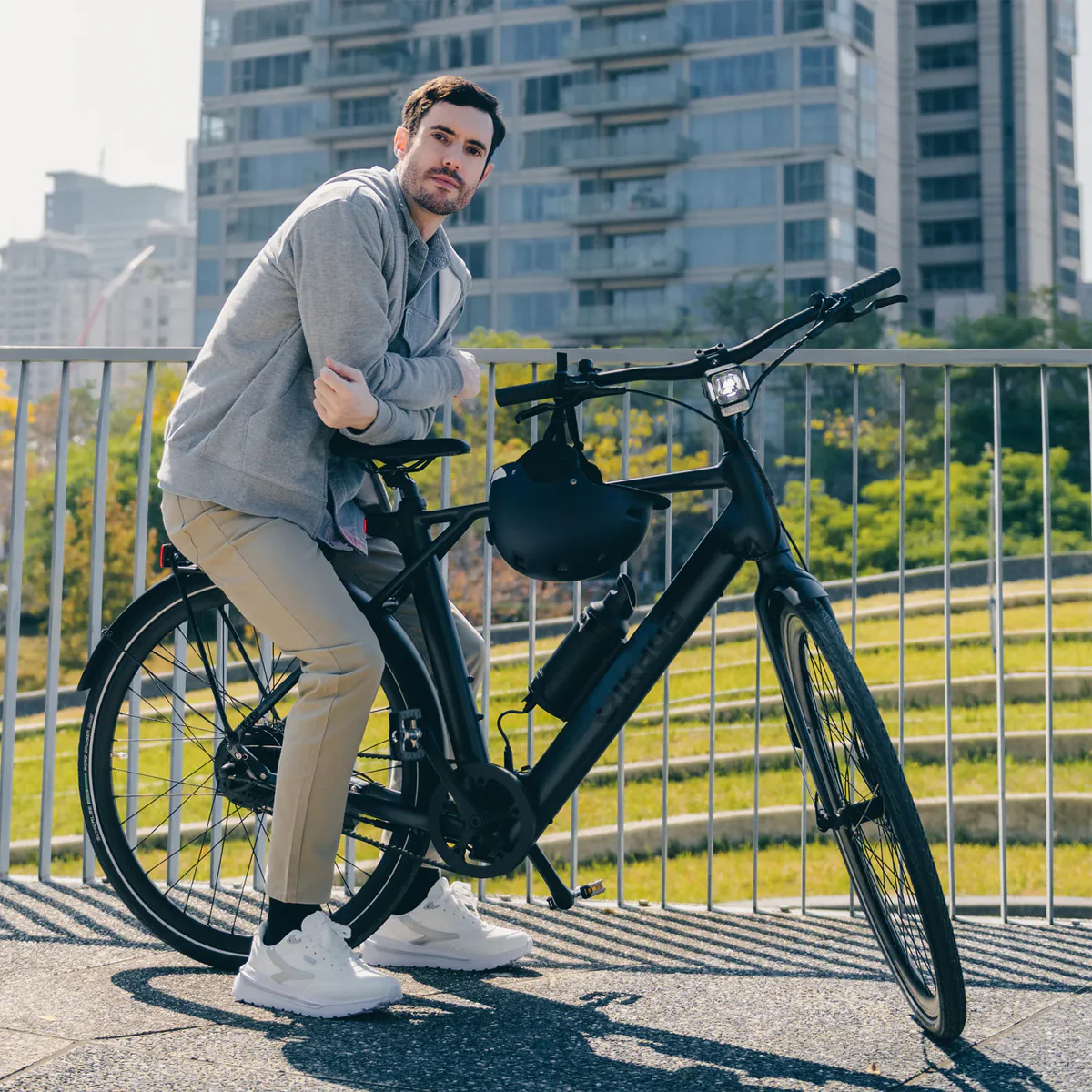 Cikada Urban Cruise Electric Hybrid Bike - Image 9