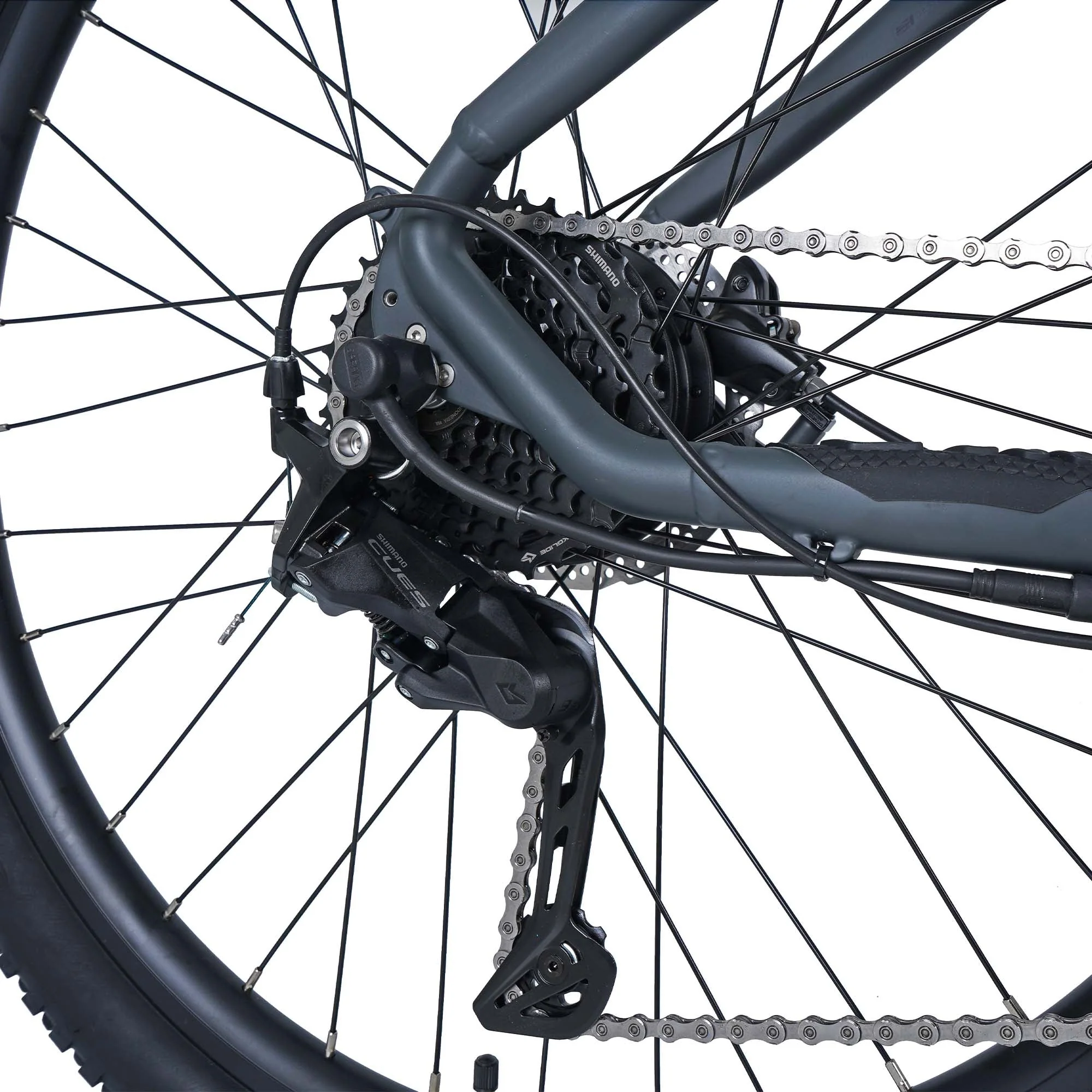 Claud Butler Wrath 1.0 Cues Electric Mountain Bike - Image 9