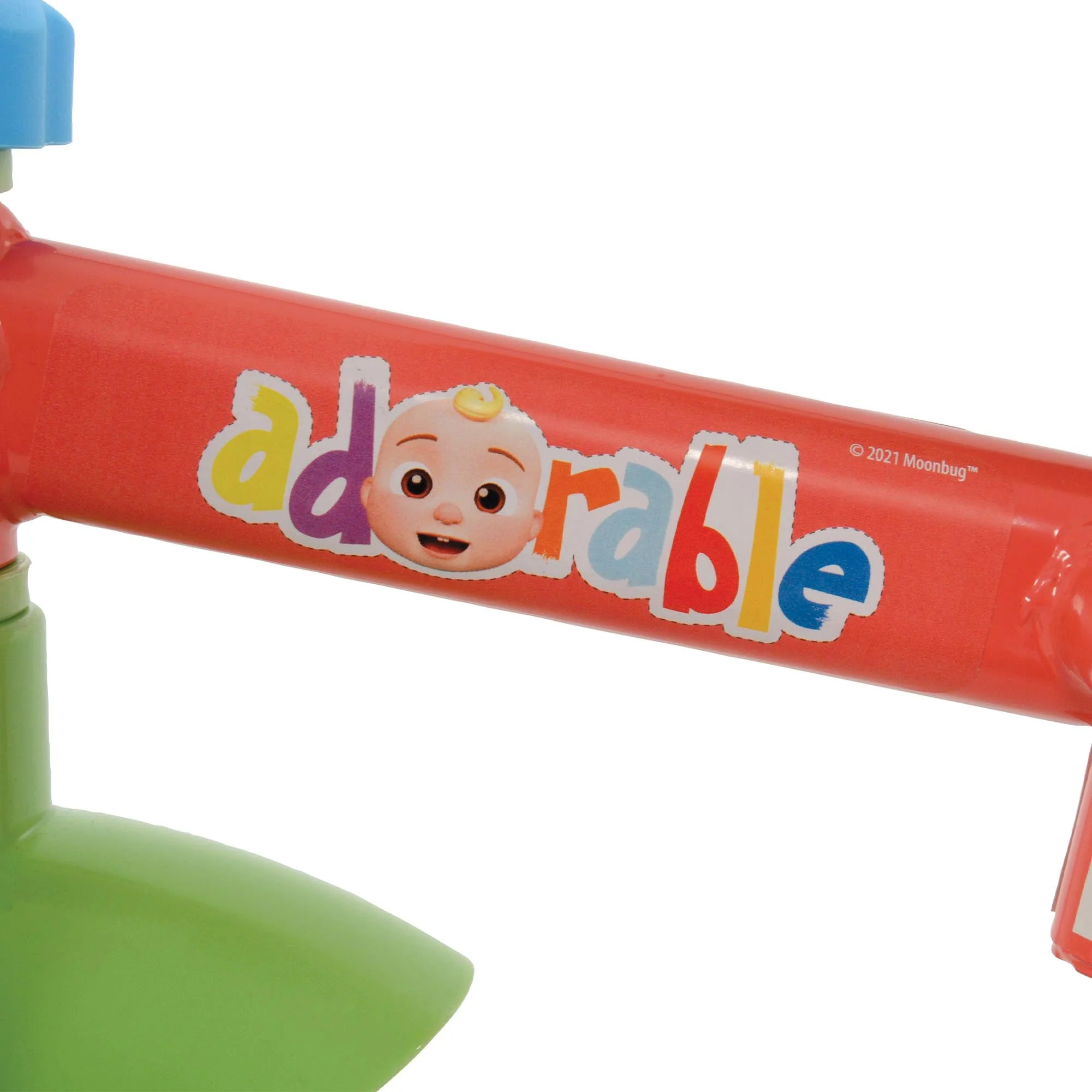 CoComelon 2-in-1 10" Wheel Size Training Bike - Image 6