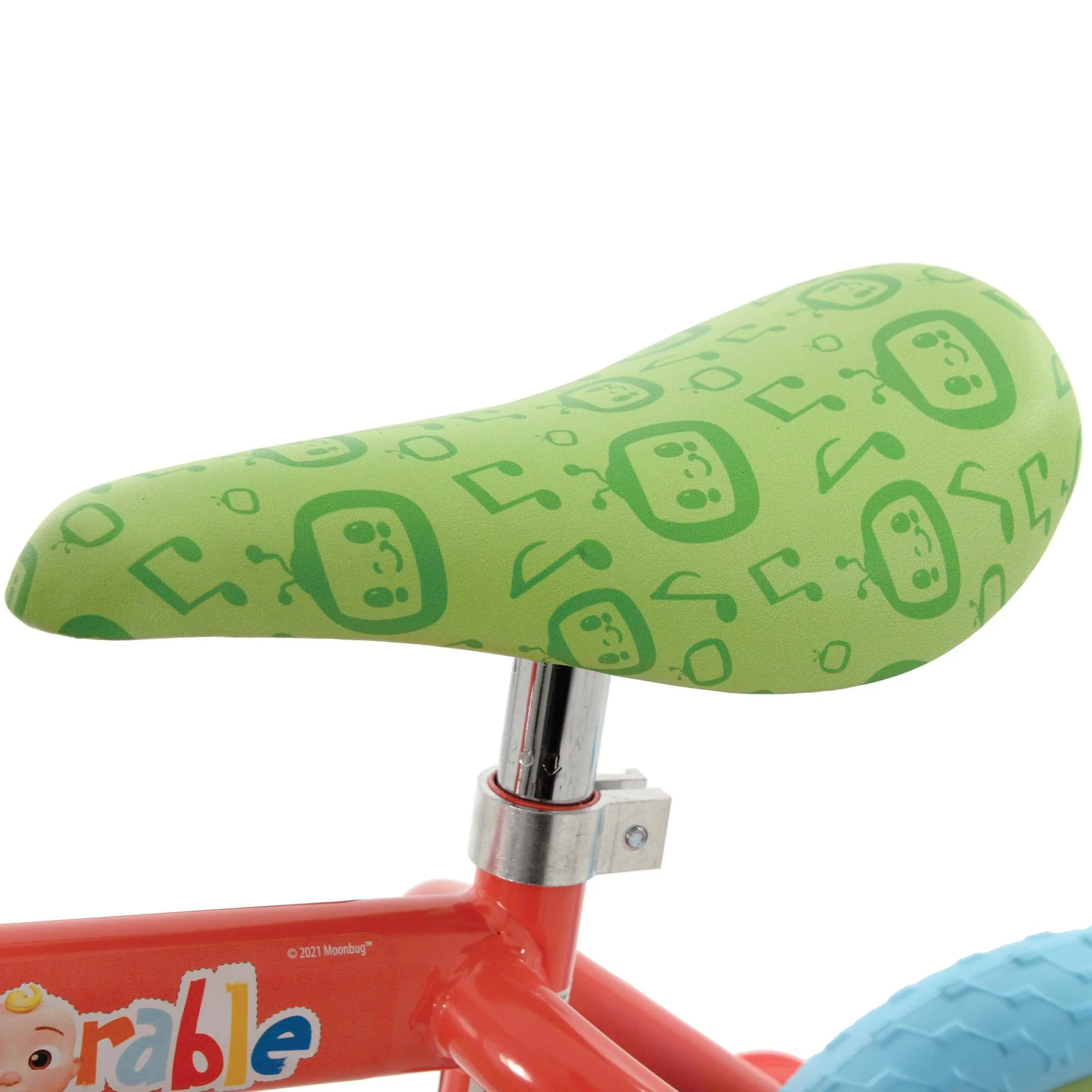 CoComelon 2-in-1 10" Wheel Size Training Bike - Image 7