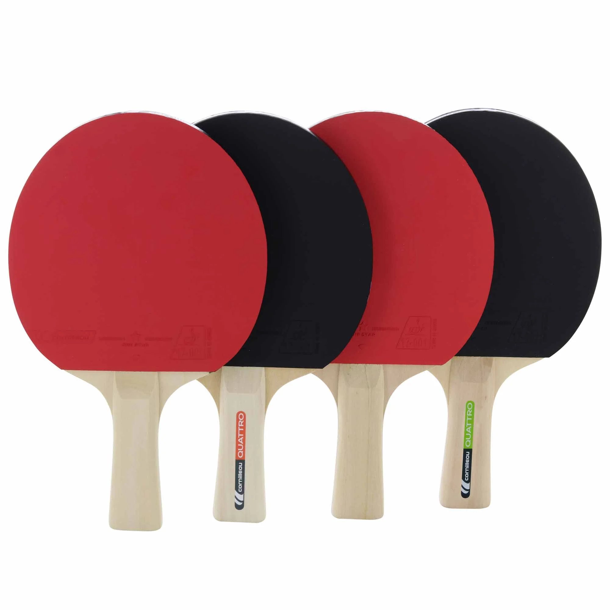 Cornilleau Bat and Ball Quattro Sport Gatien Set - Image 2