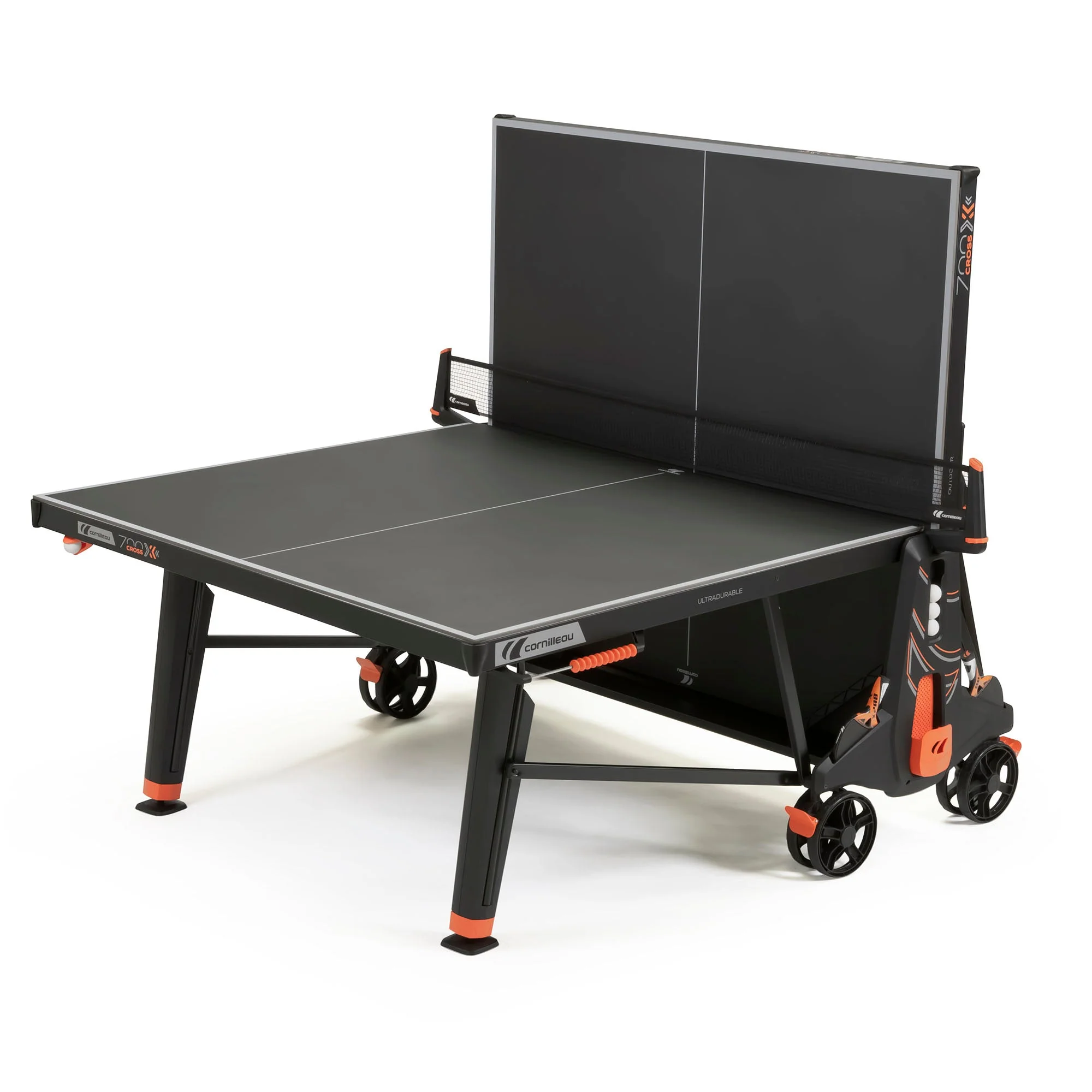 Cornilleau Performance 700X Rollaway Outdoor Table Tennis Table - Image 3