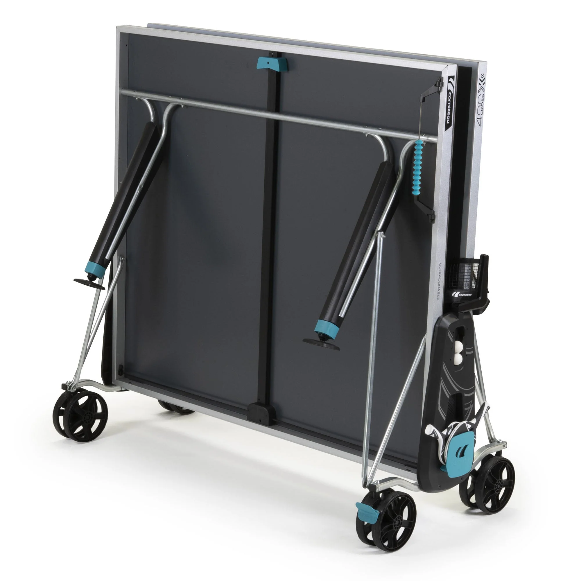 Cornilleau Sport 400X Rollaway Outdoor Table Tennis Table - Image 6