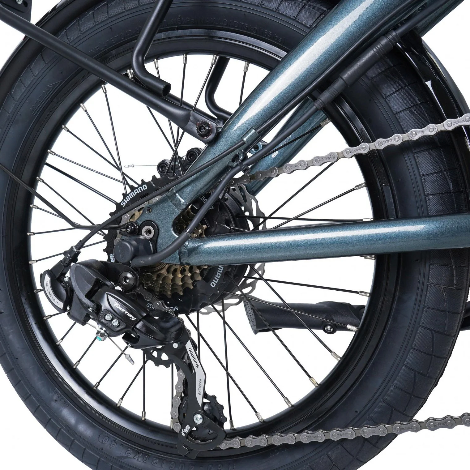 Dawes Arc Electric Folding Bike - Image 12