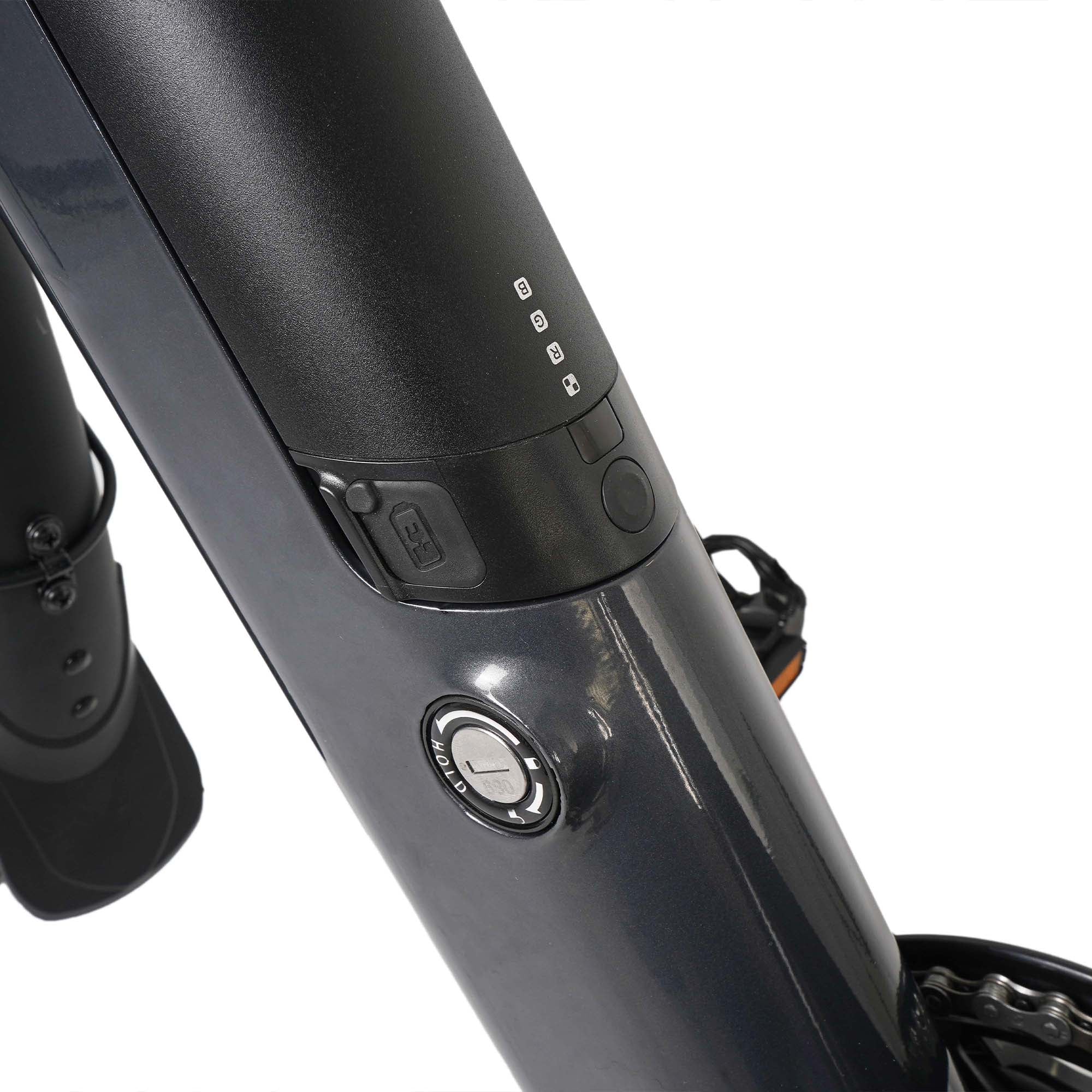 Dawes Scenic Cross Bar Electric Hybrid Bike - Image 11