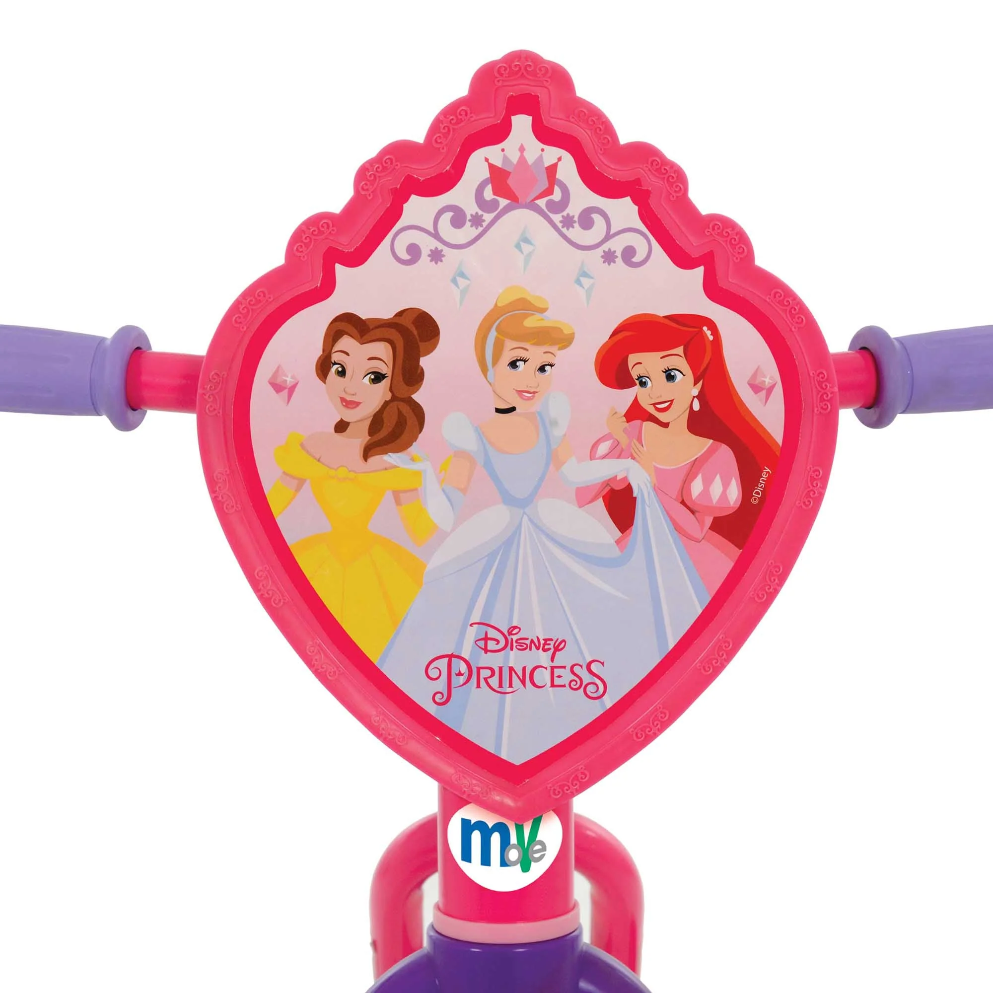 Disney Princess 2-in-1 10" Wheel Size Training Bike - Image 4