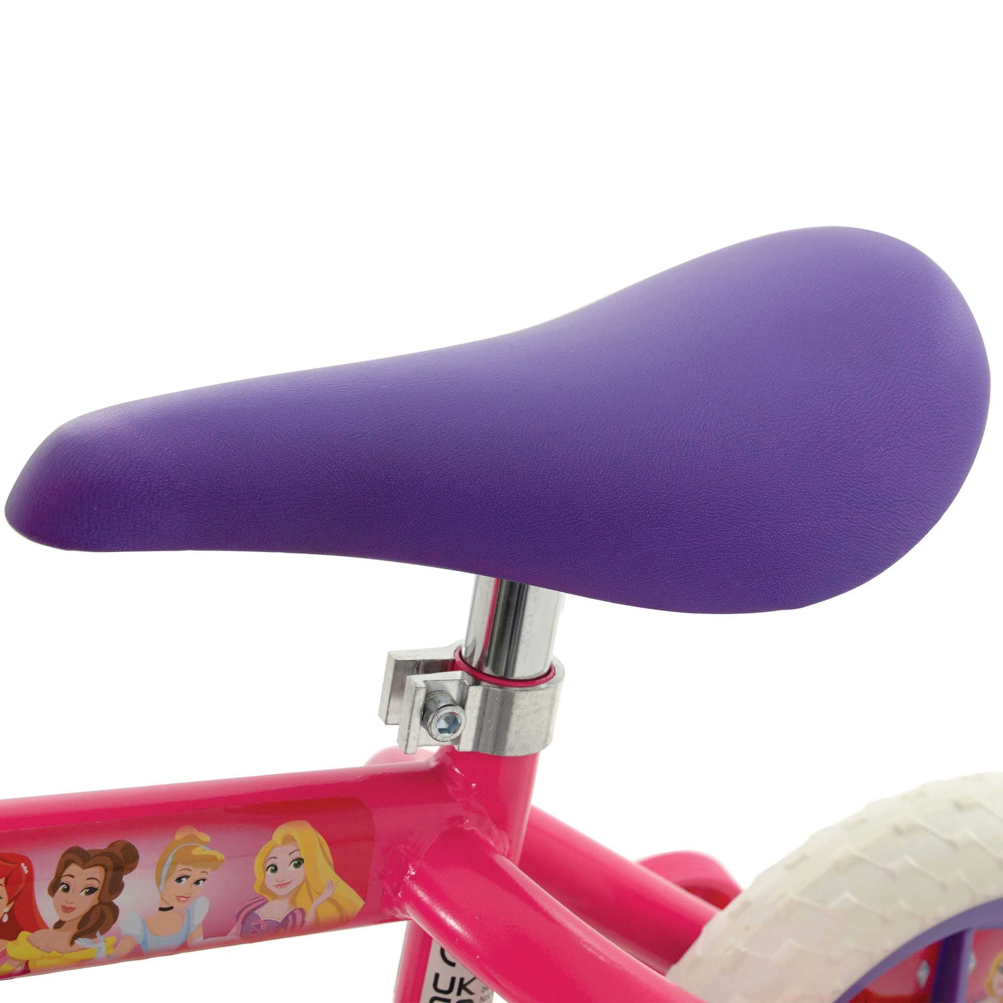 Disney Princess 2-in-1 10" Wheel Size Training Bike - Image 8