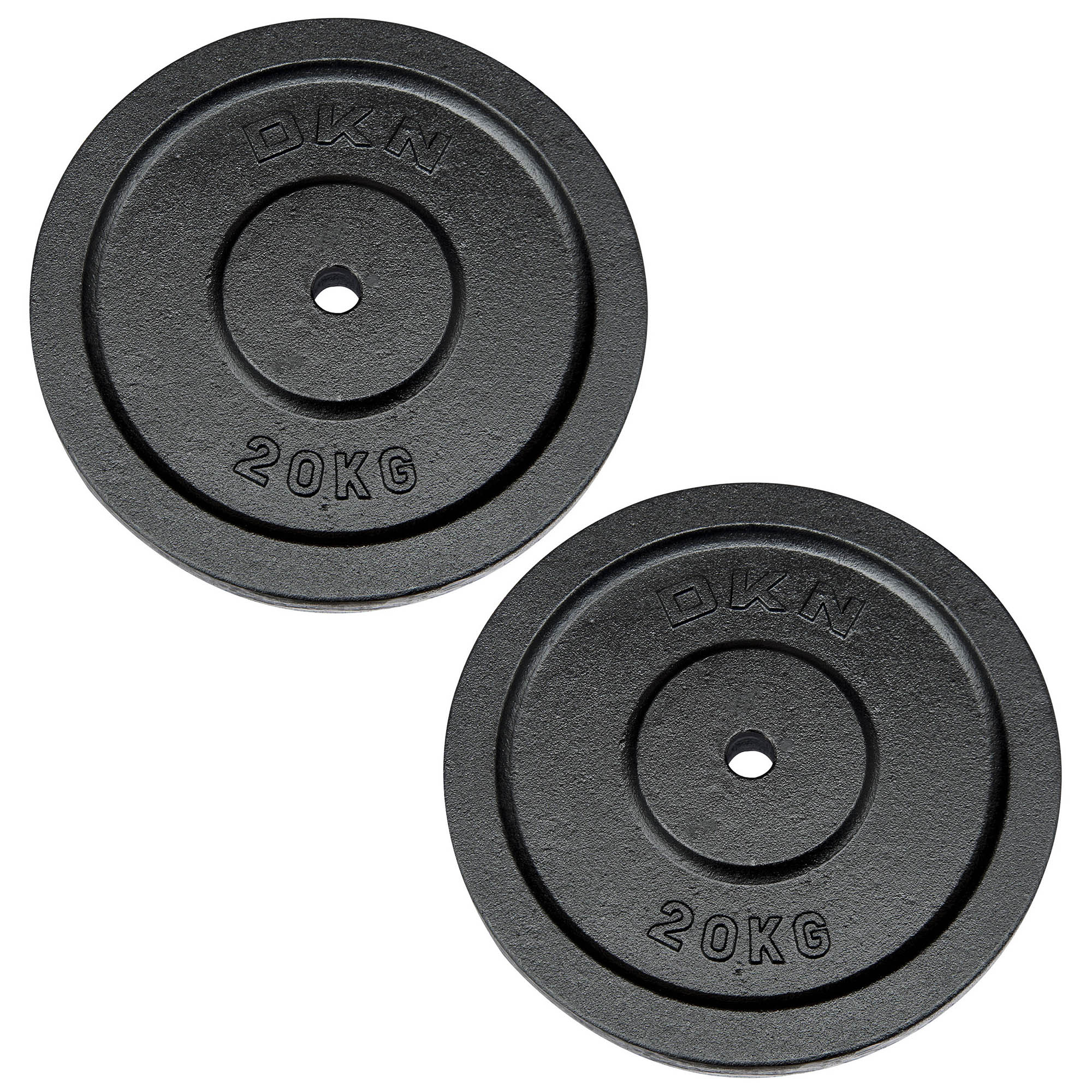 DKN Cast Iron Standard Weight Plates - Image 10
