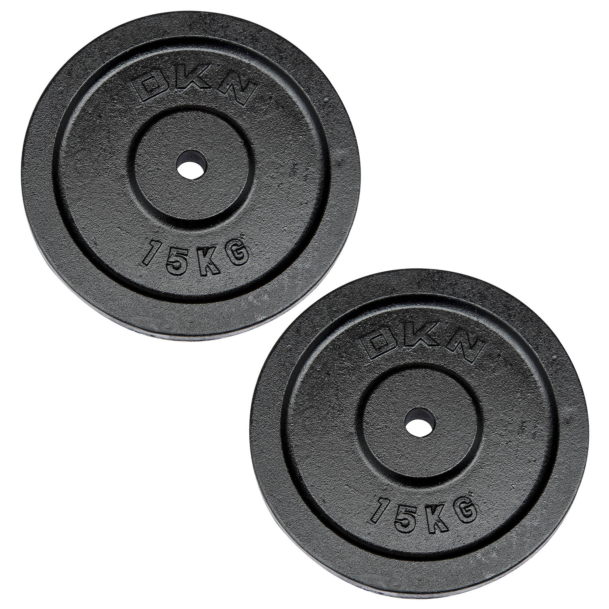 DKN Cast Iron Standard Weight Plates - Image 11
